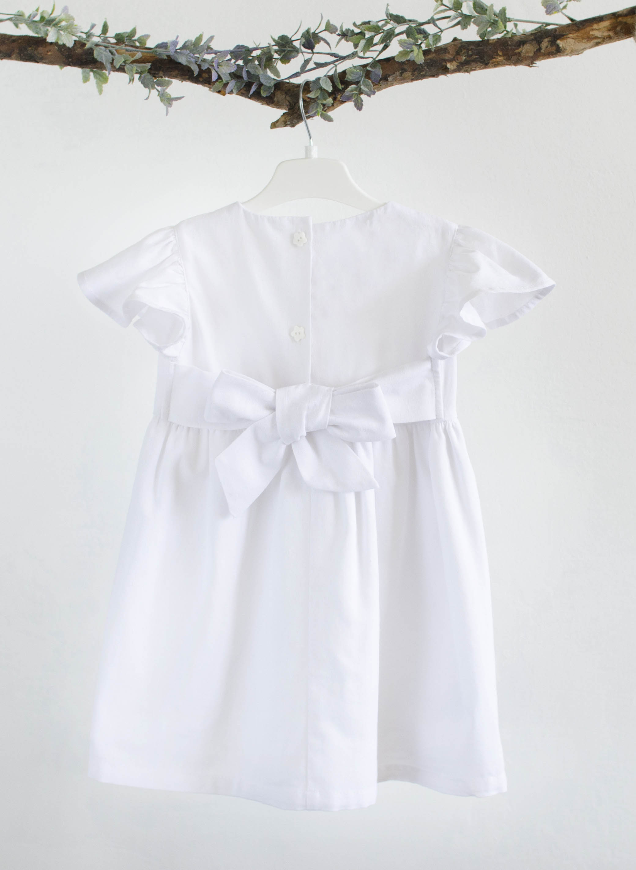 Lininė krikšto suknelė "Luknė"