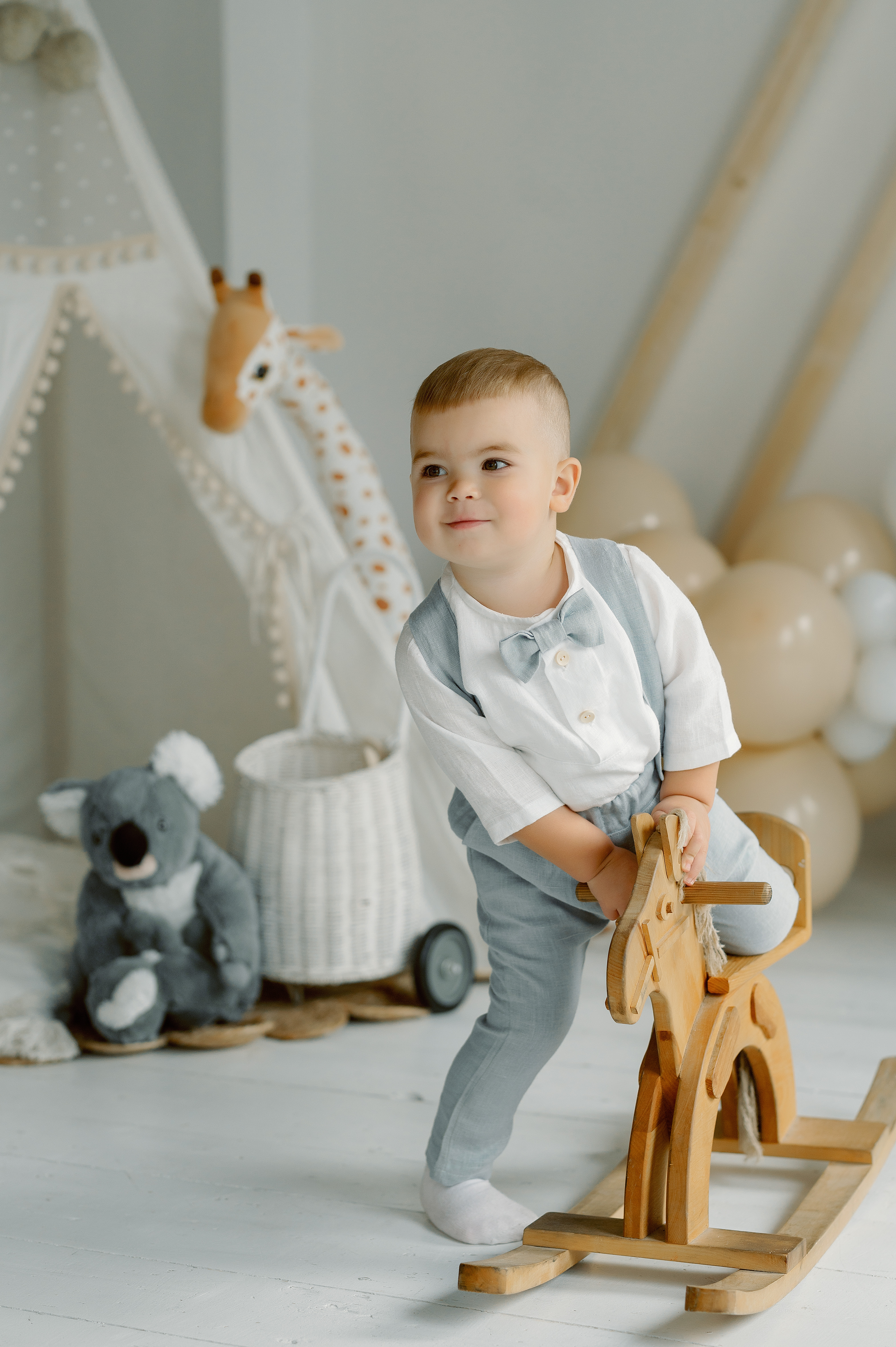 Krikšto kostiumėlis berniukui "Jokūbas" (3dalių)