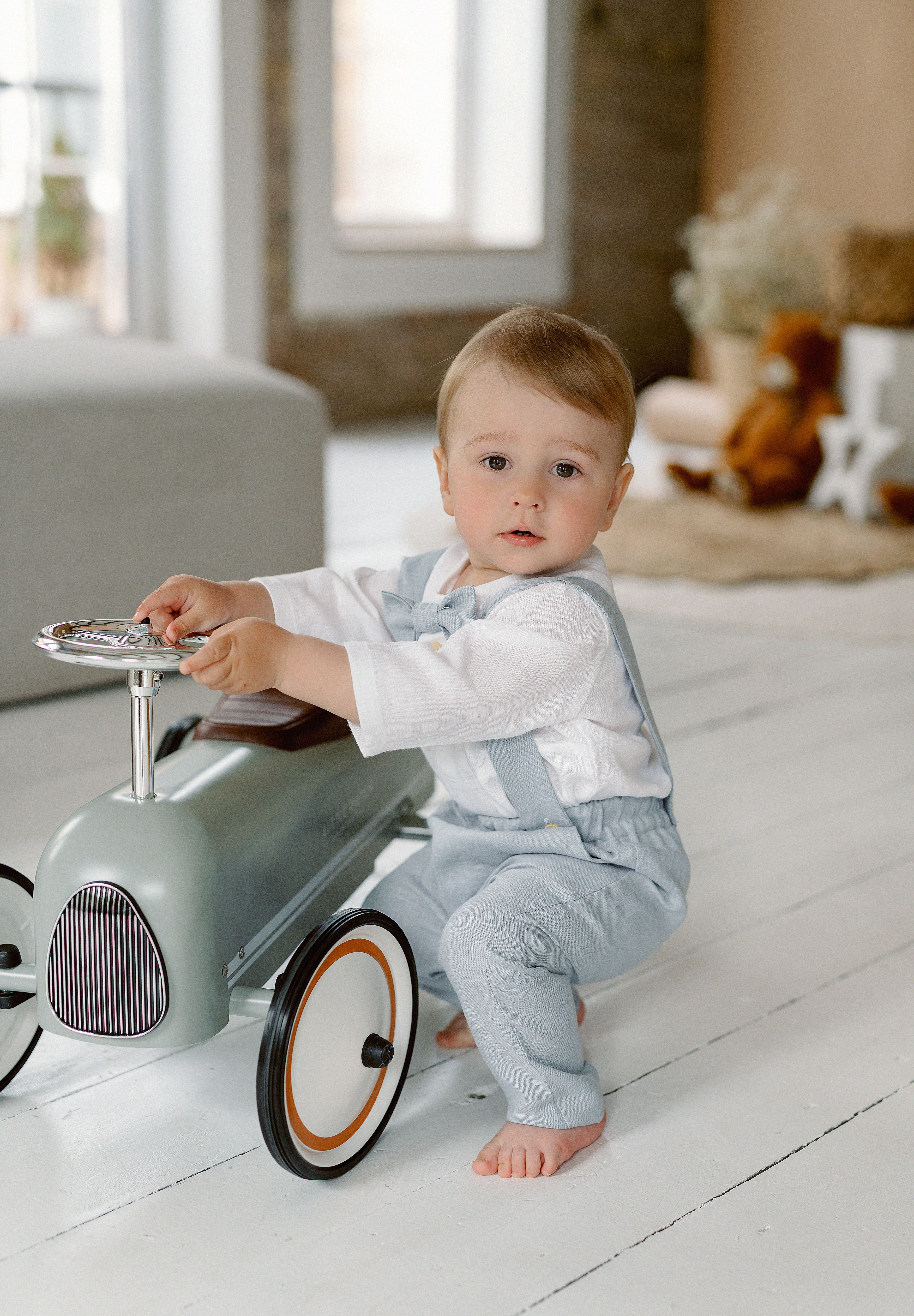 Krikšto kostiumėlis berniukui "Jokūbas" (4dalių)