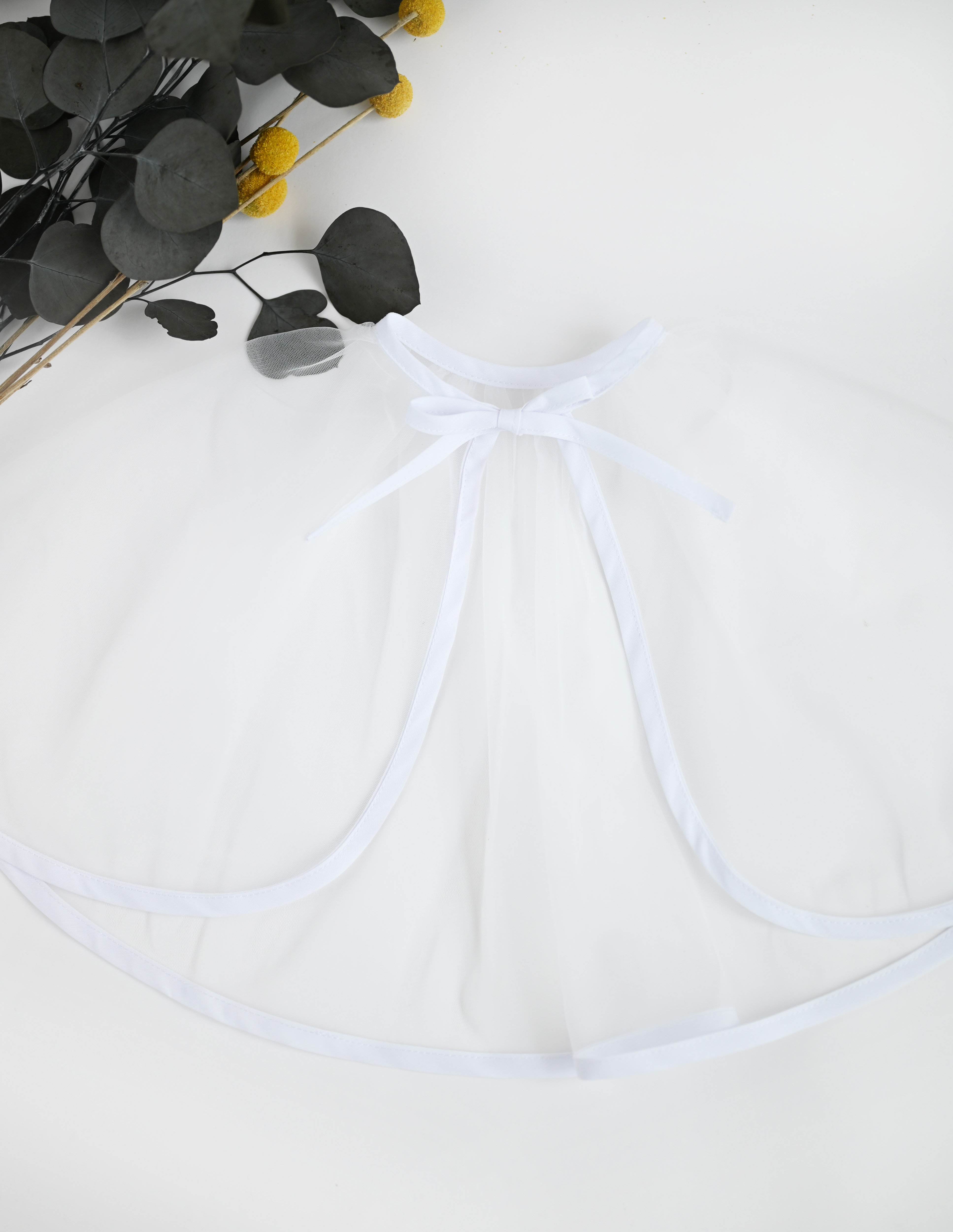 Tiulio krikšto skraistė "Pienės pūkas"