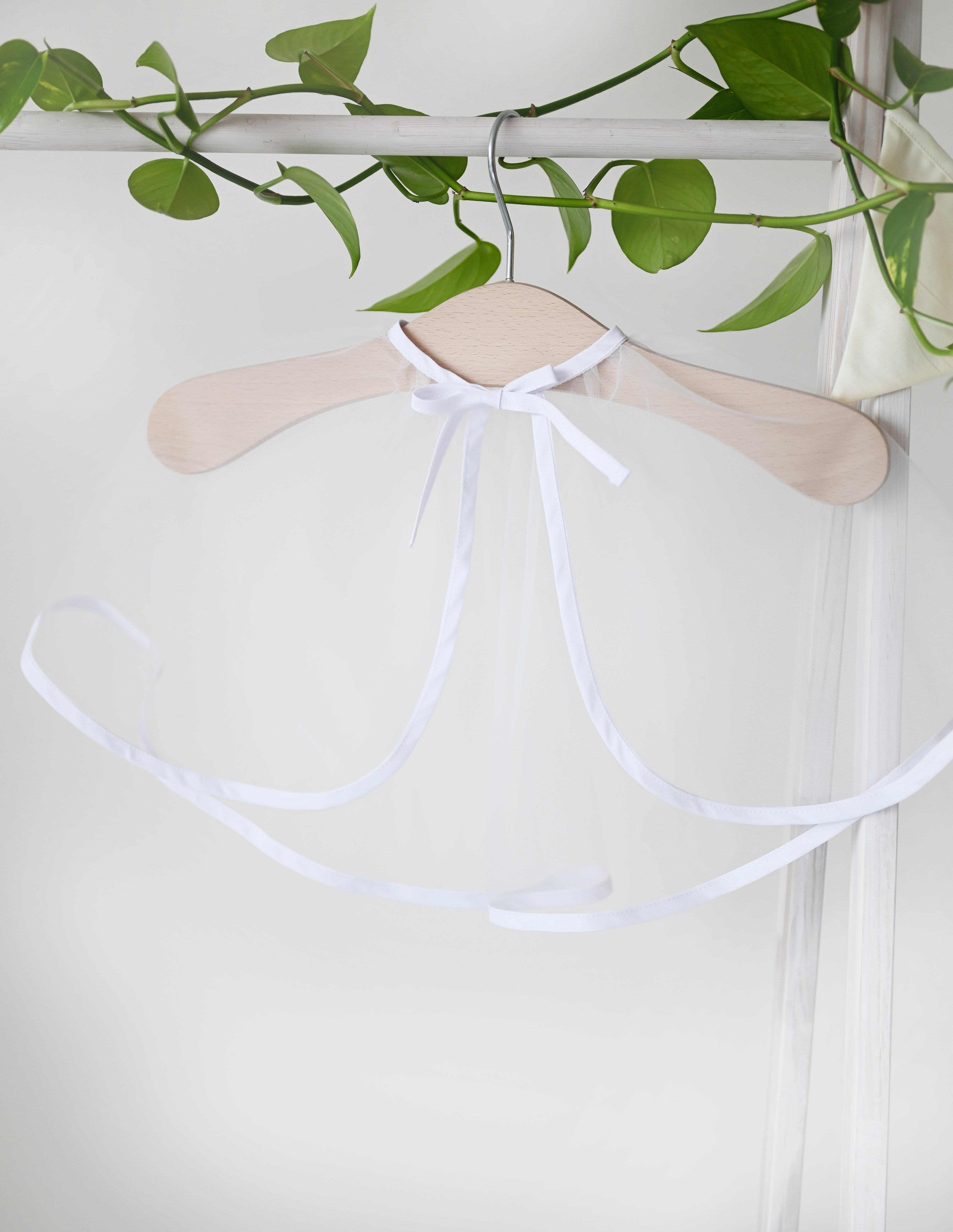 Tiulio krikšto skraistė "Pienės pūkas"