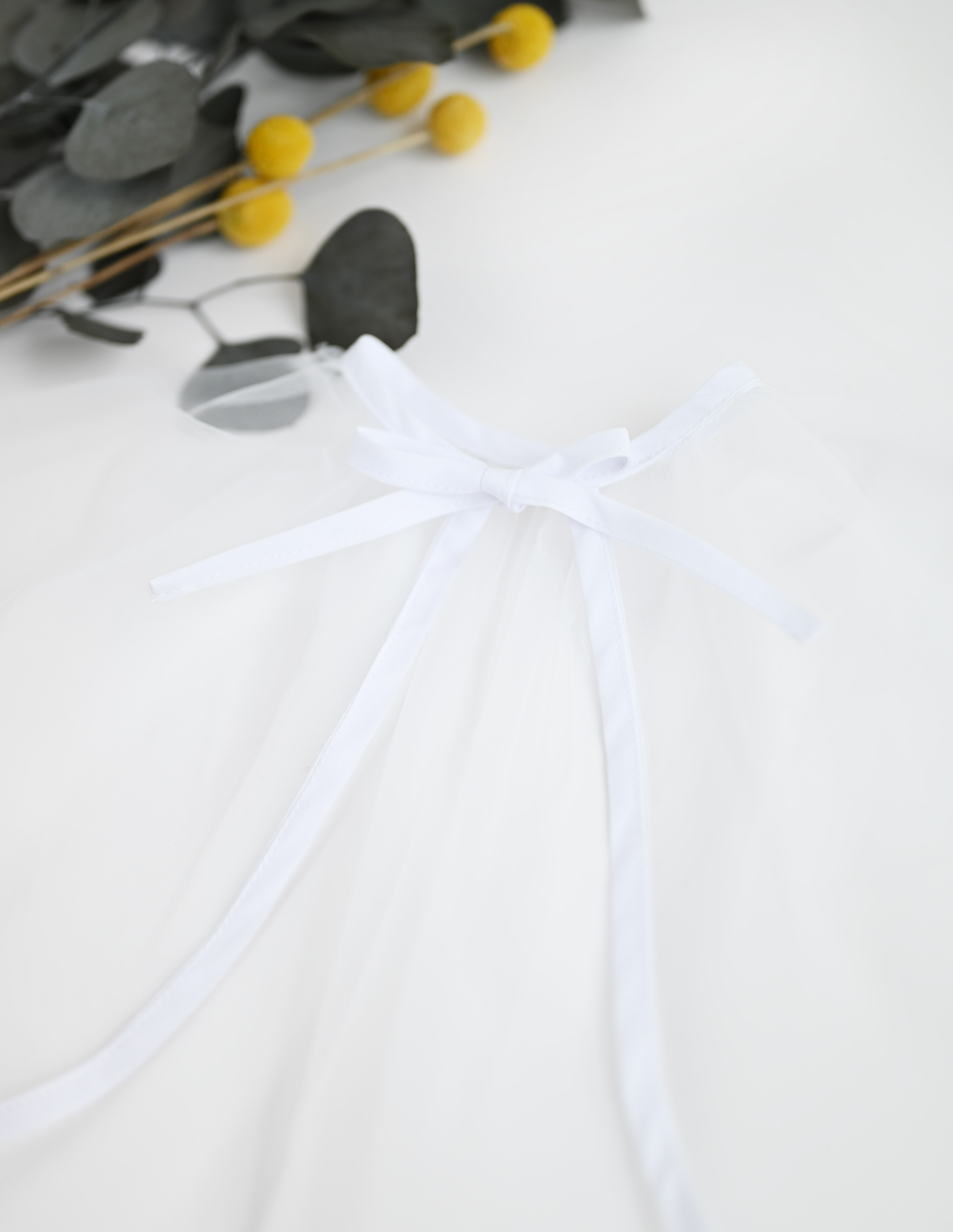 Tiulio krikšto skraistė "Pienės pūkas"