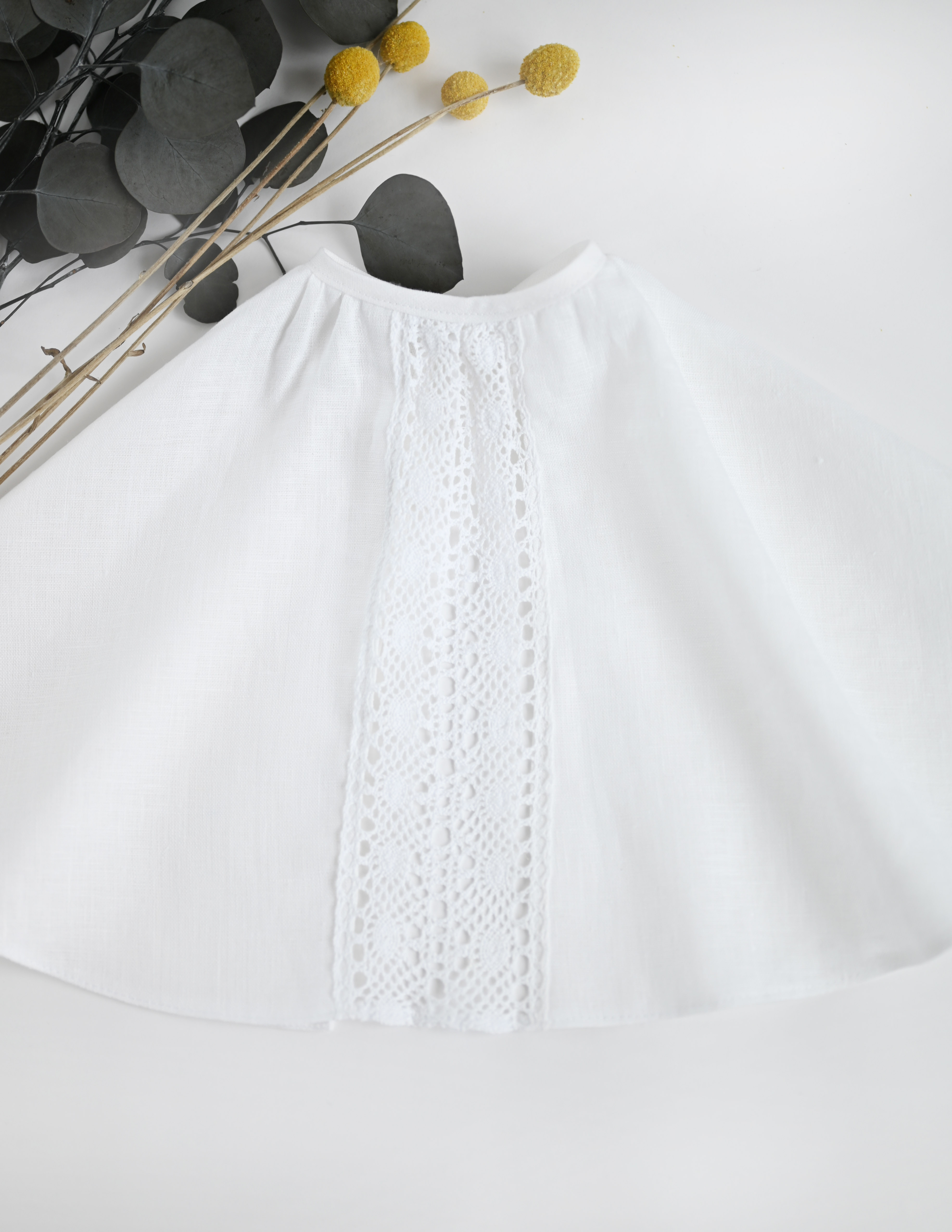 Lininė krikšto skraistė "Rasakila"