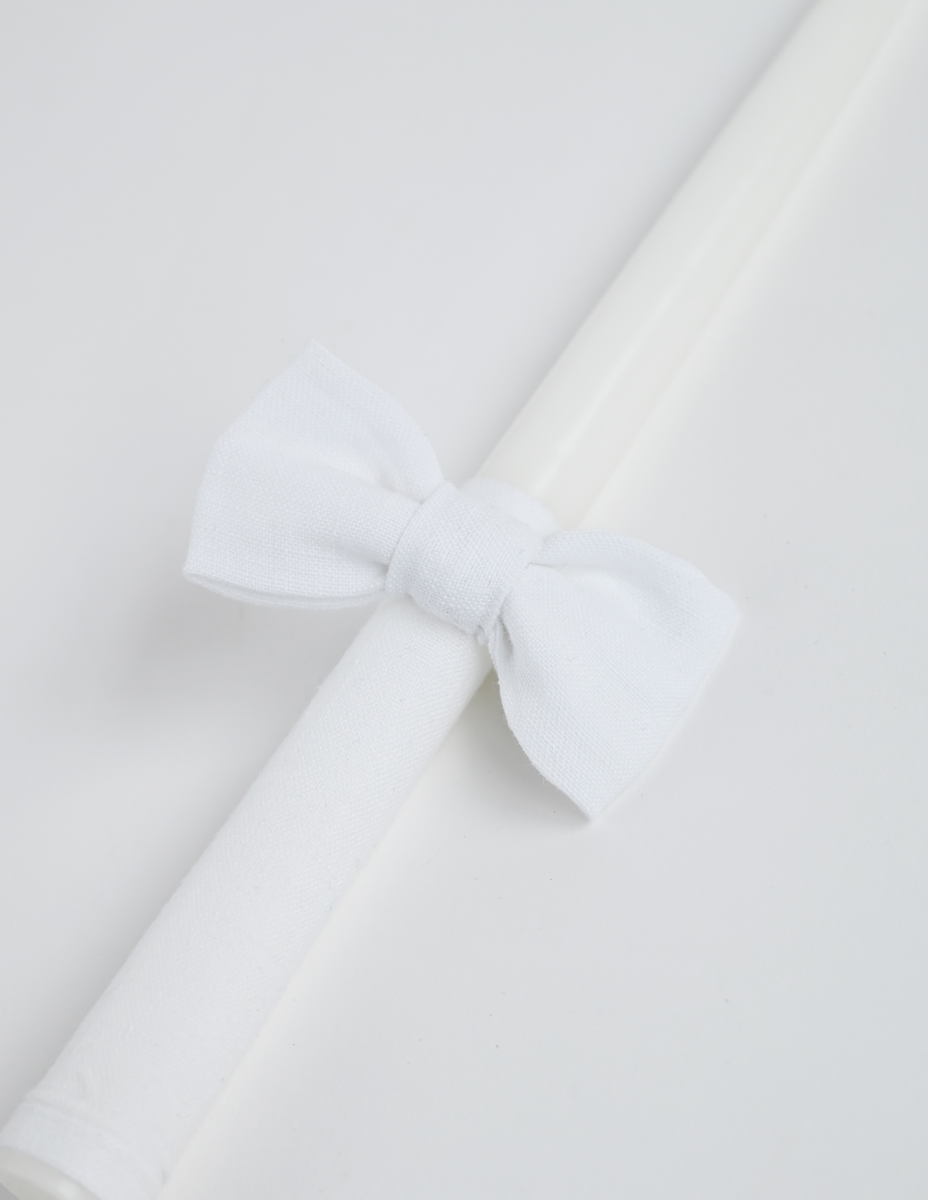 Krikšto žvakė su kaspinu "Aisė"