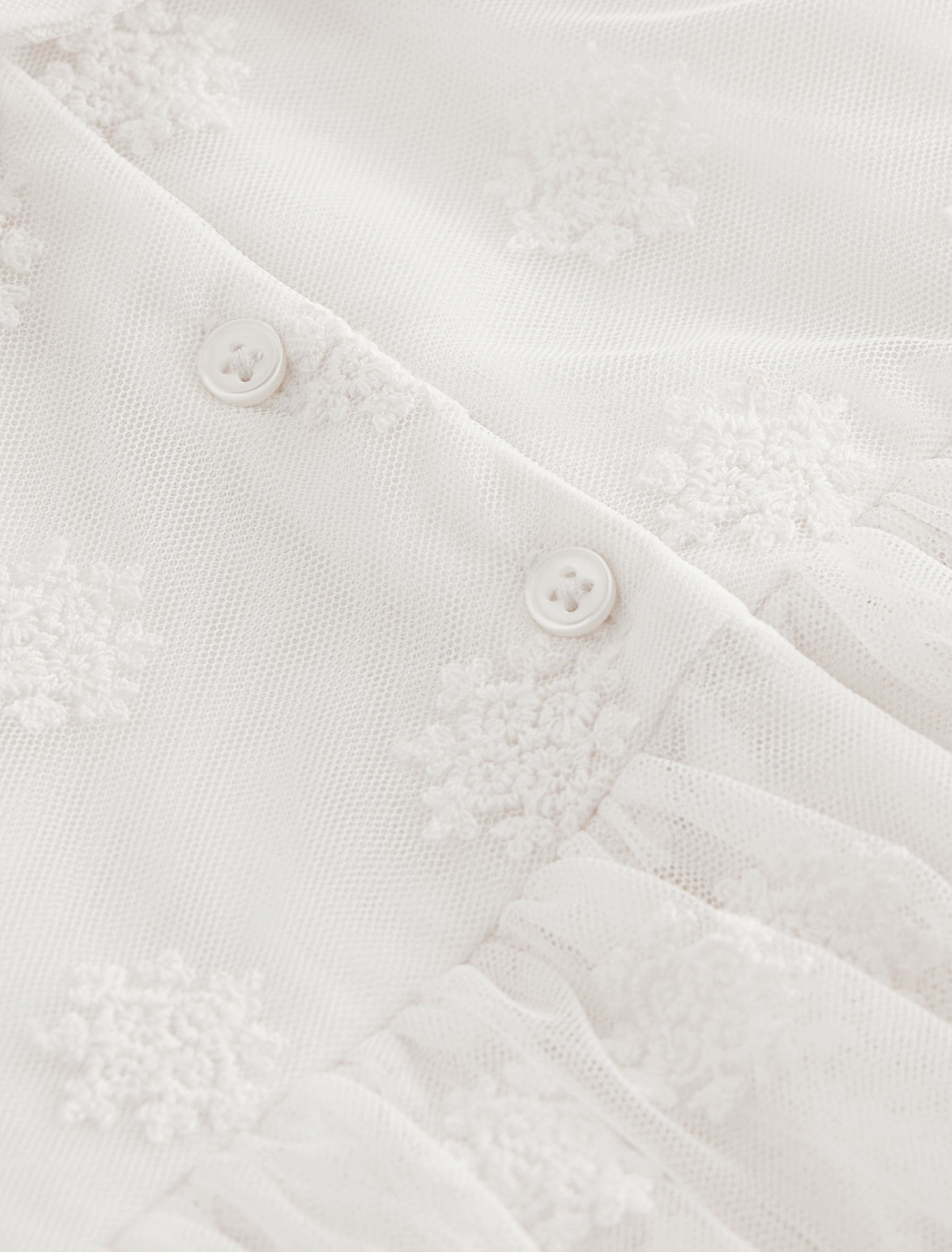 Krikšto suknelė - romperis kūdikiui