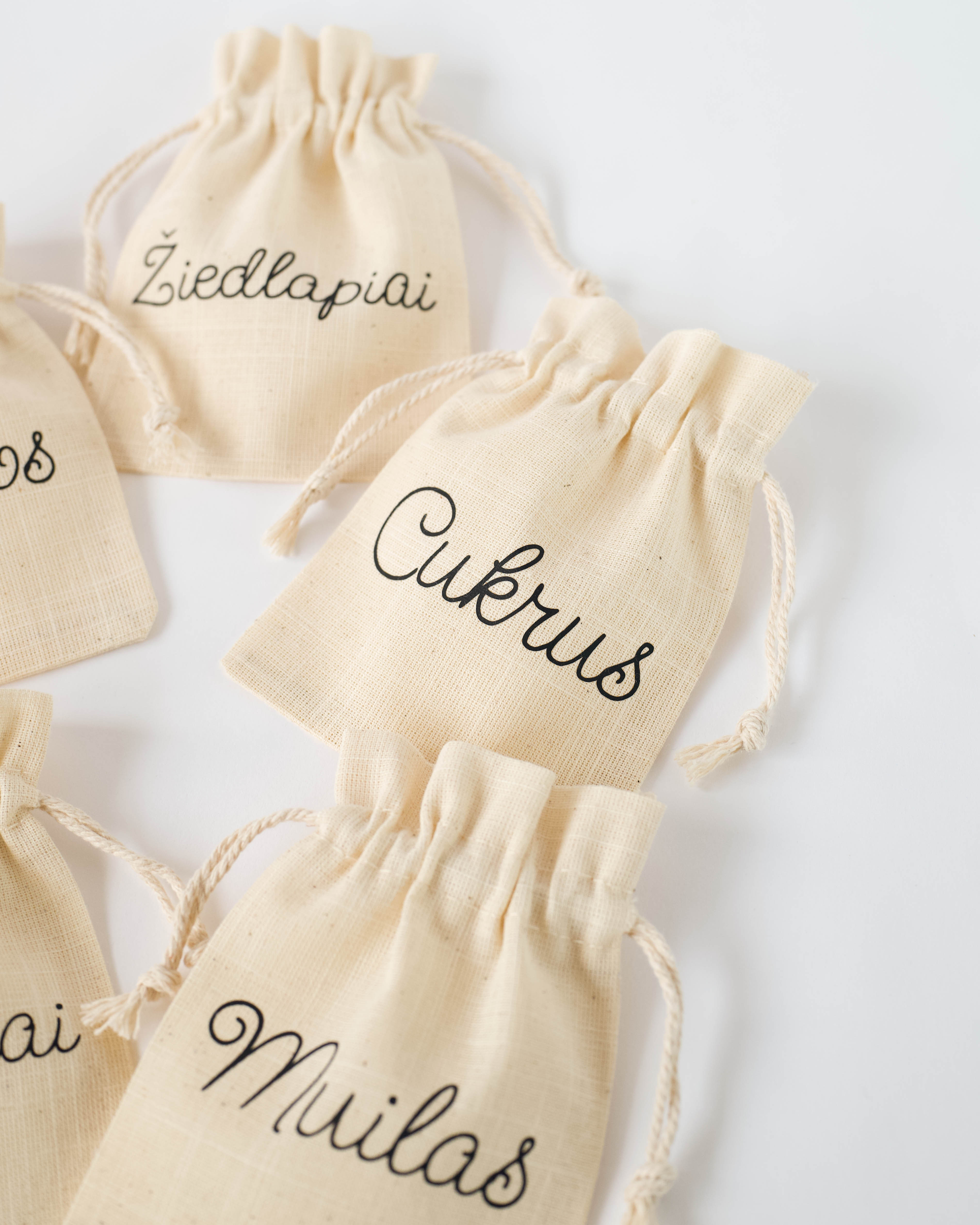 Krikštynų maišeliai (5vnt.)