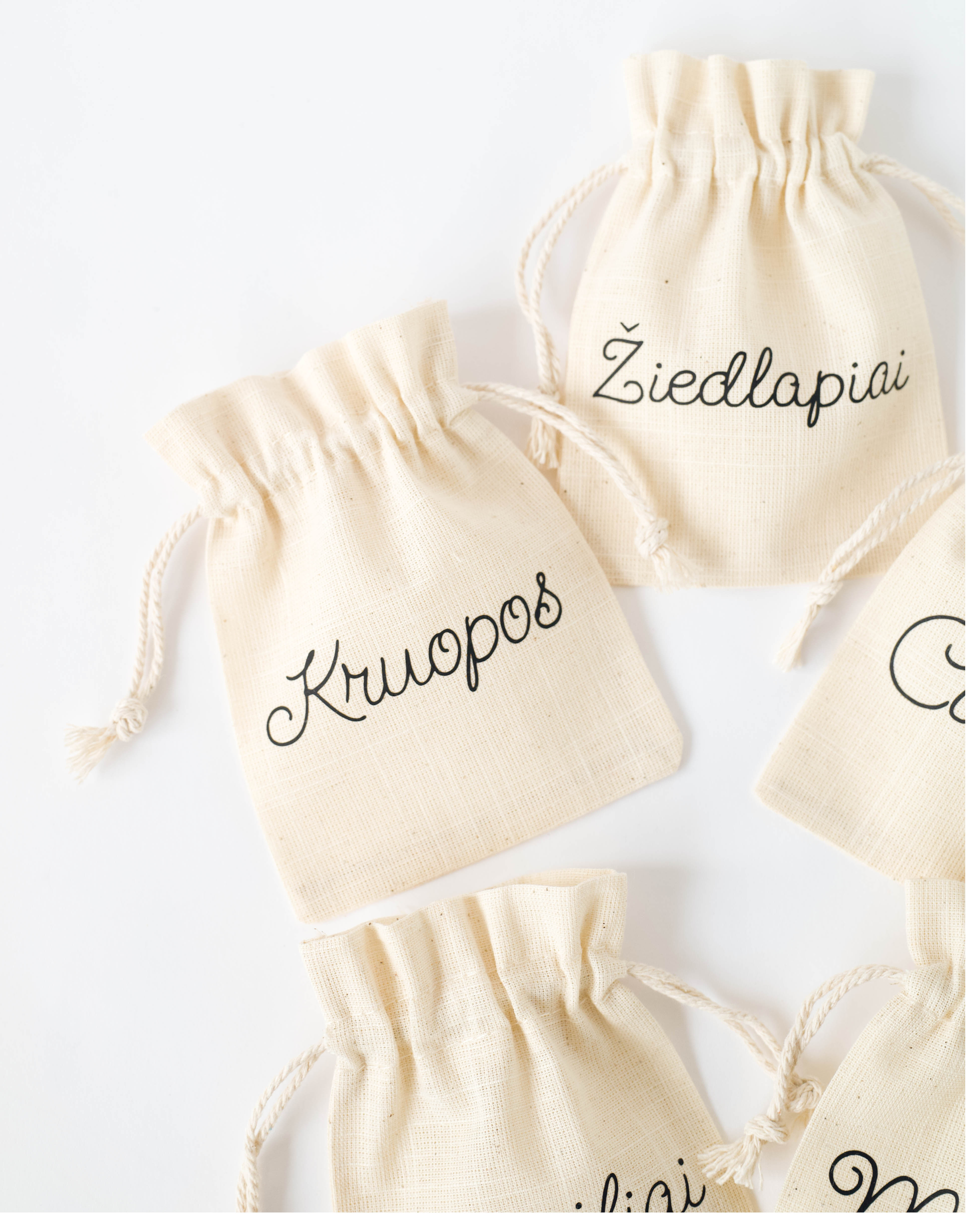 Krikštynų maišeliai (5vnt.)