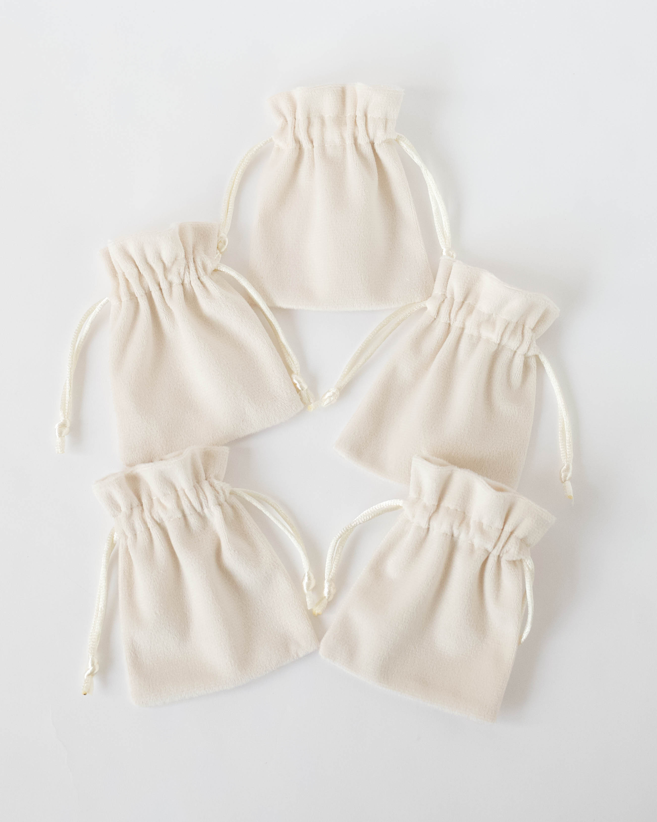 Maži maišeliai dovanėlėms (5vnt.)