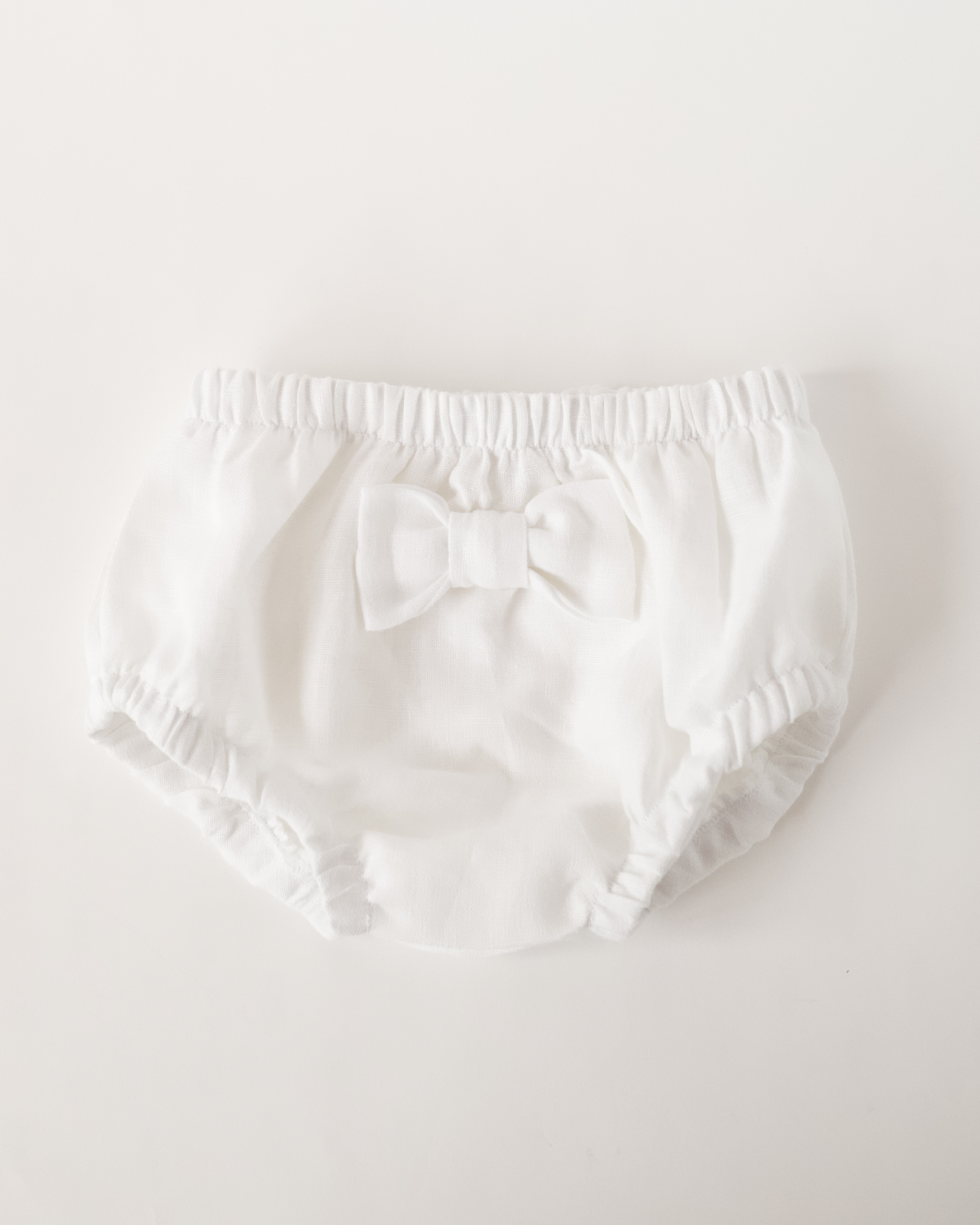 Lininės apatinės kelnaitės kūdikiui