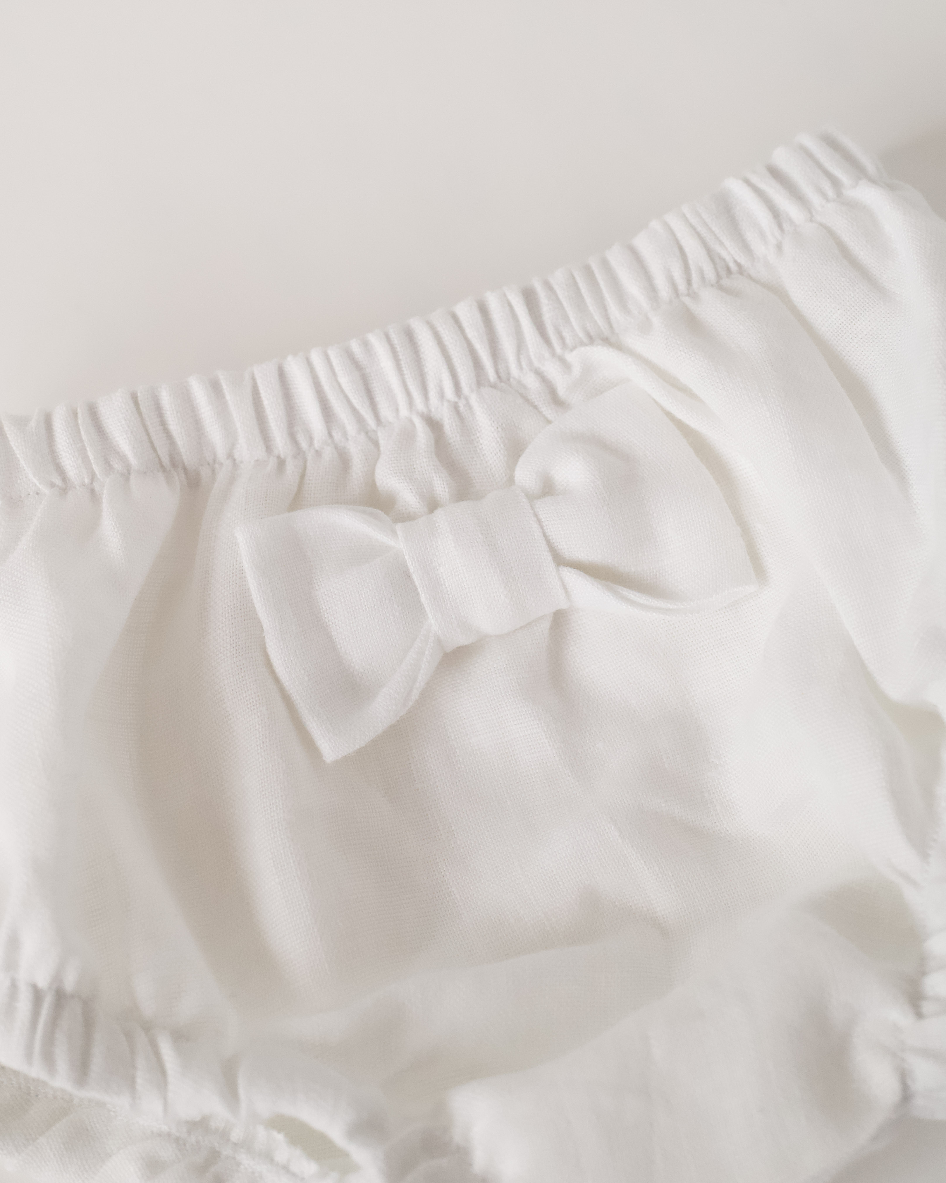 Lininės apatinės kelnaitės kūdikiui