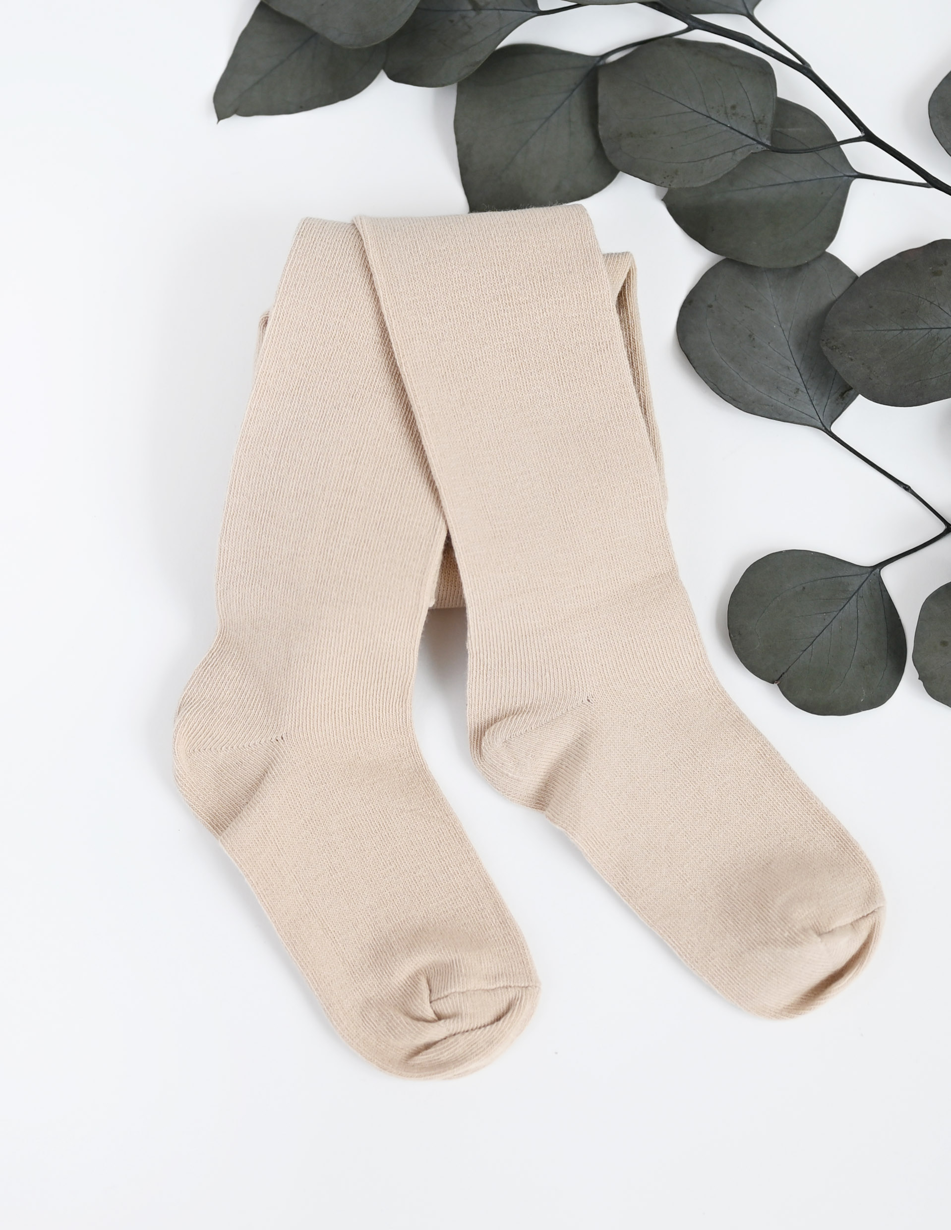 Smėlio spalvos vaikiškos pėdkelnės