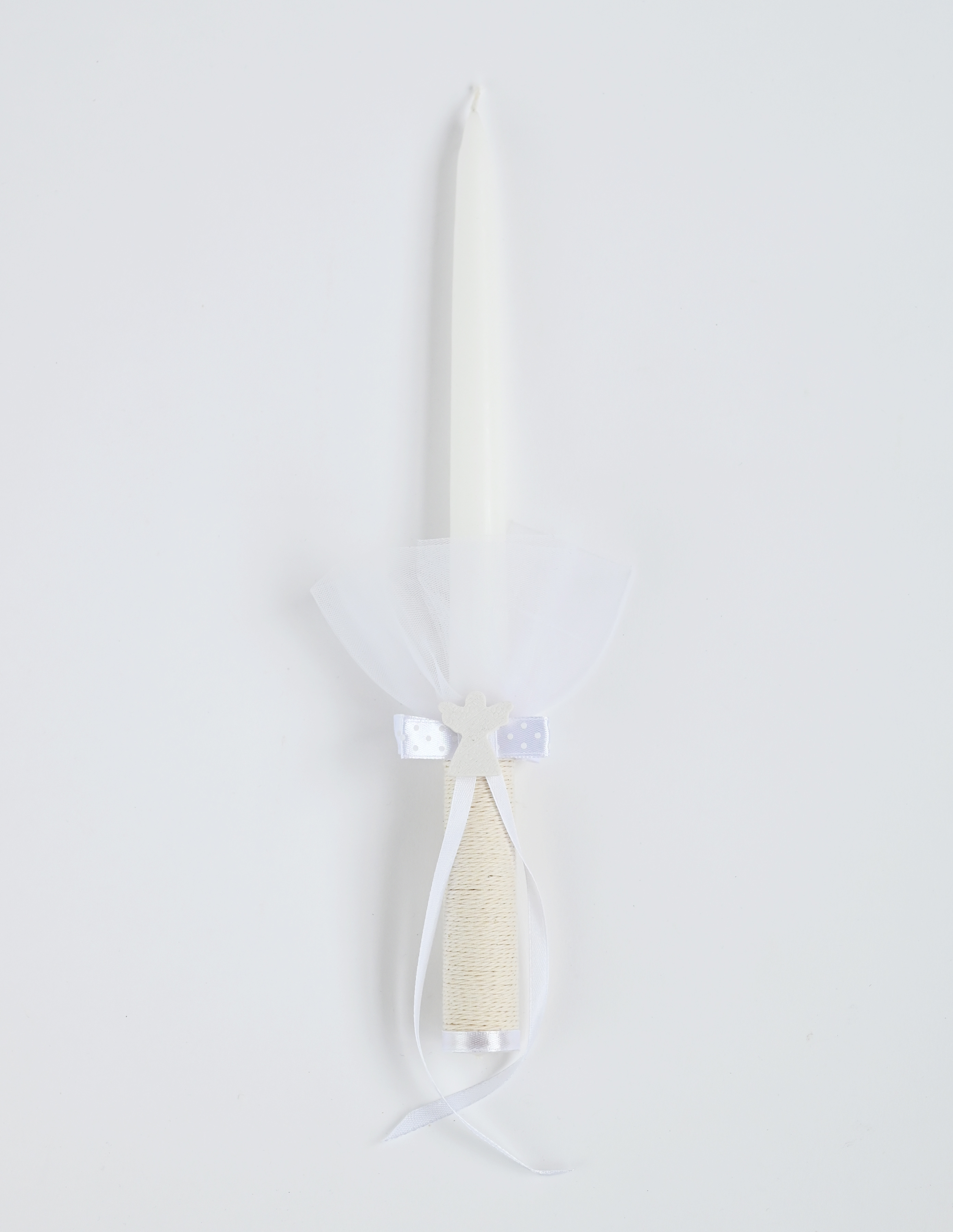 Krikšto skraistės, žvakės ir maišelių rinkinys