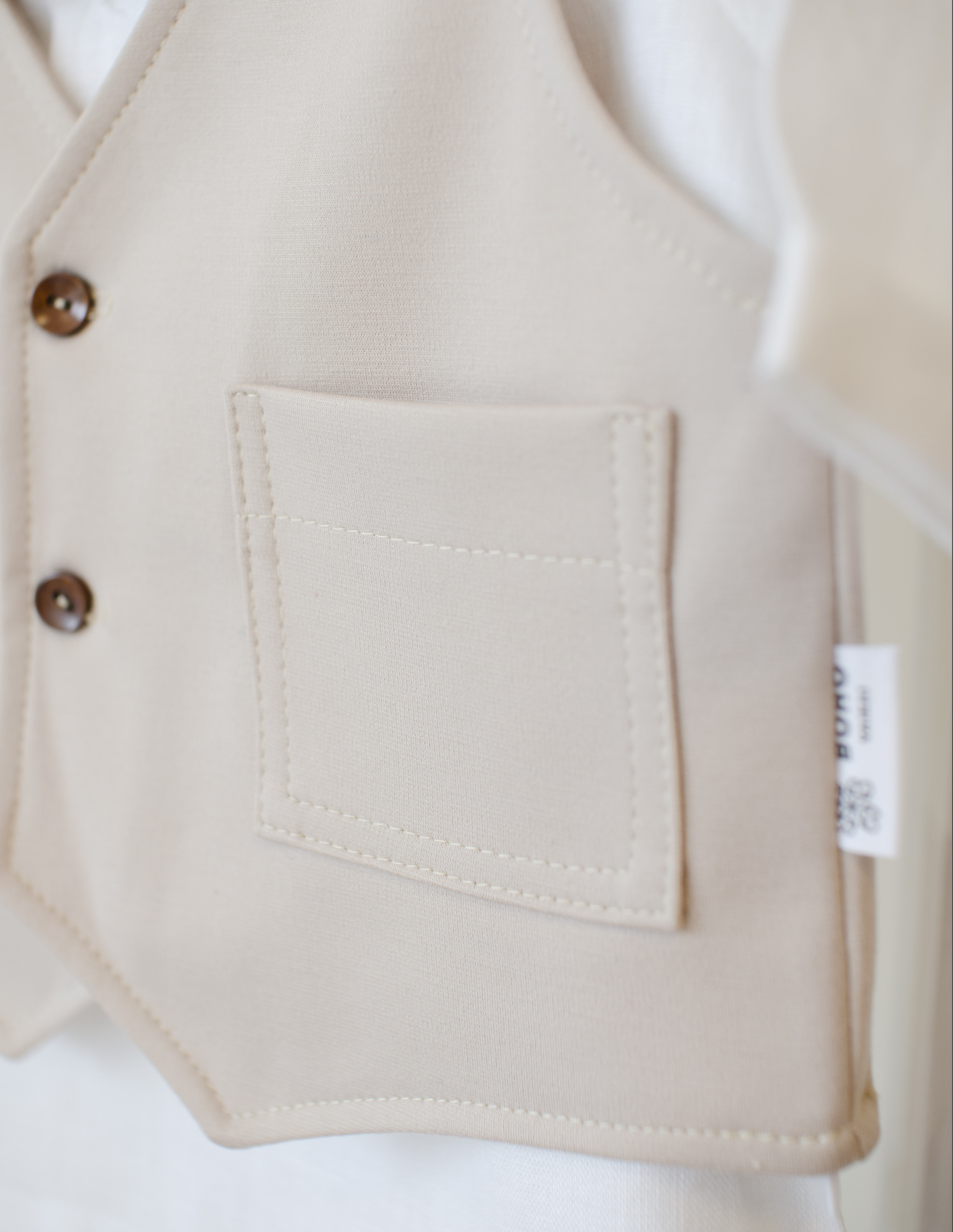 Krikšto kostiumėlis berniukui "Kasparas" (4dalių)