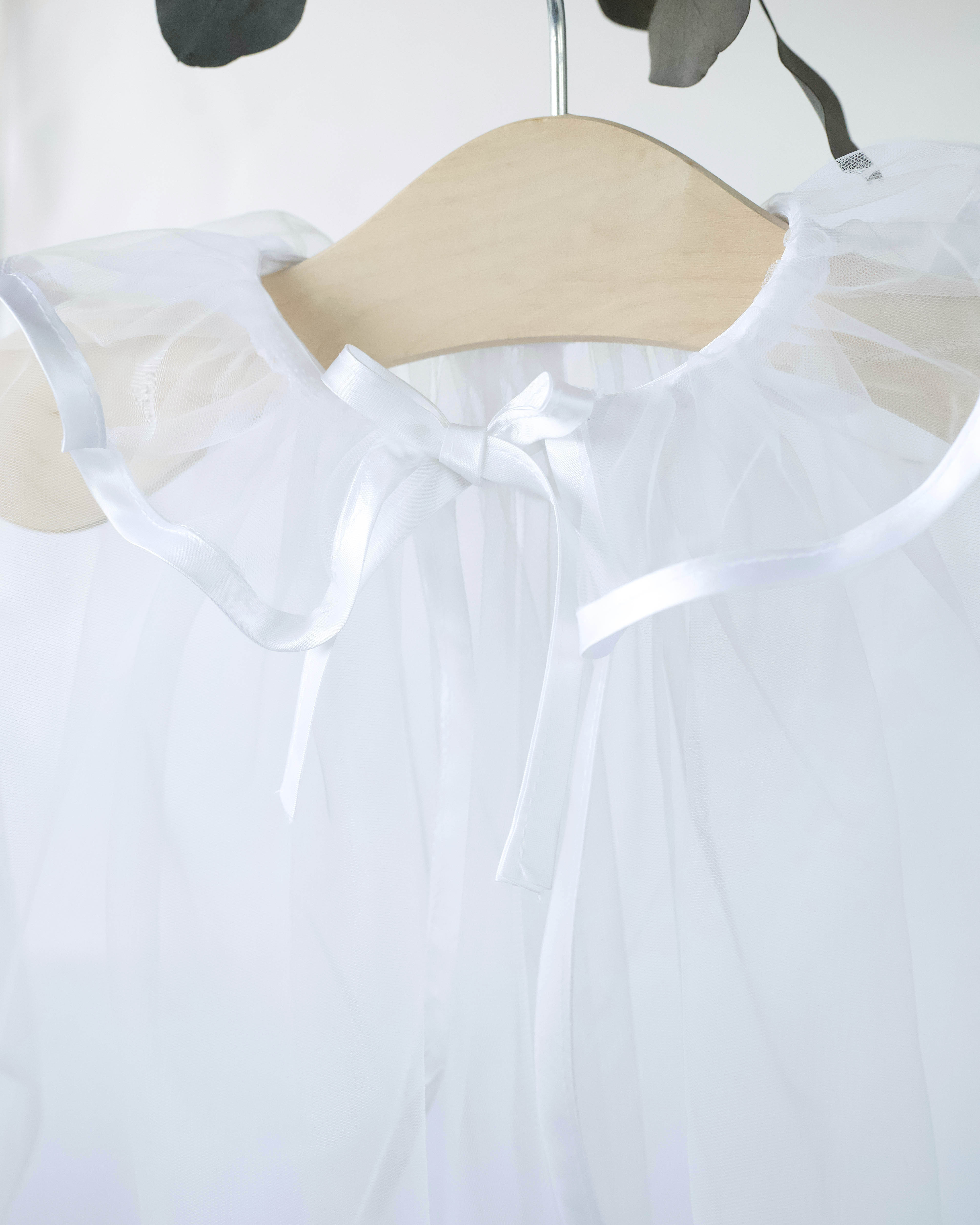 Tiulio krikšto skraistė "Snieguolė"