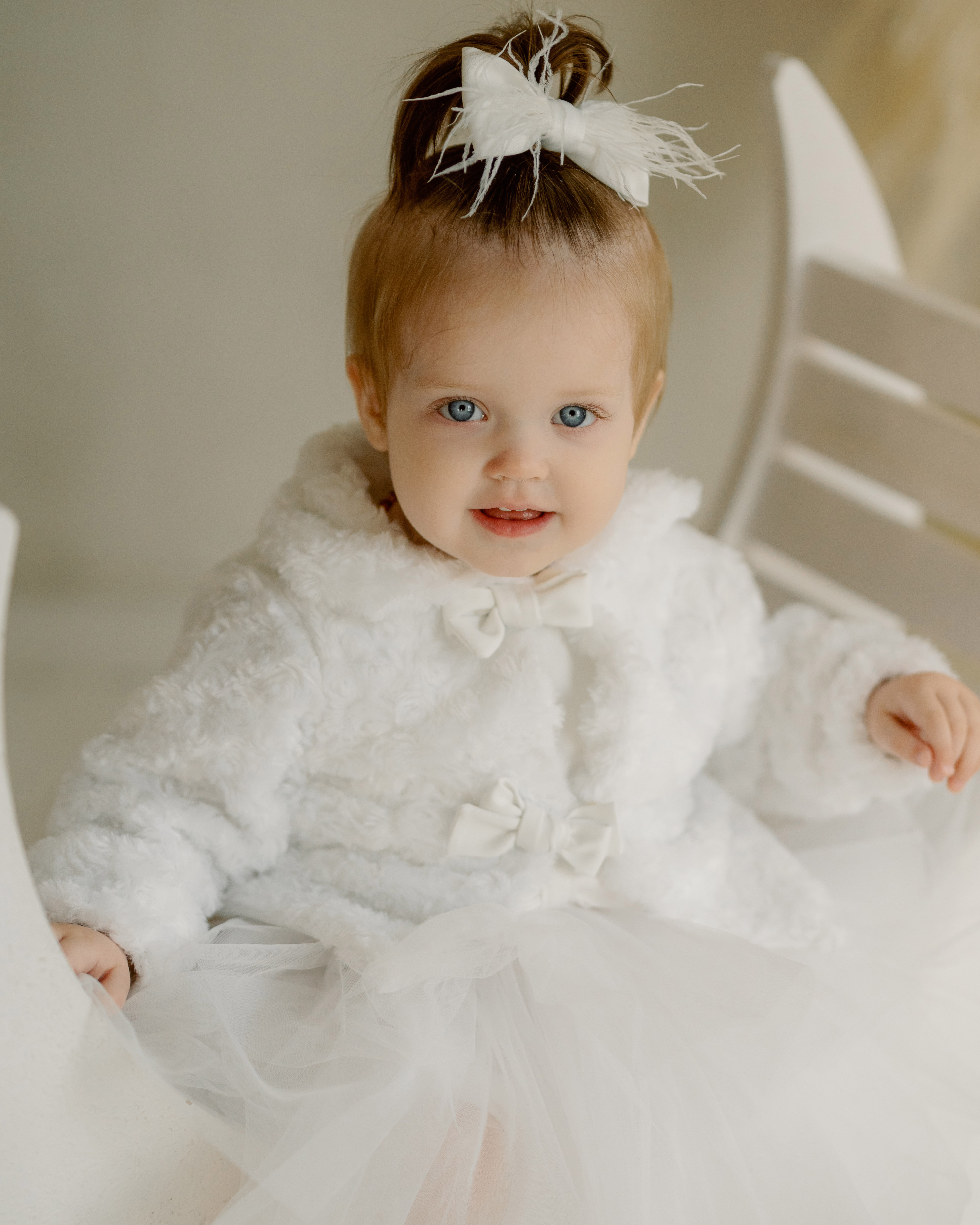 Puošnus švarkelis mergaitei "Barbora"