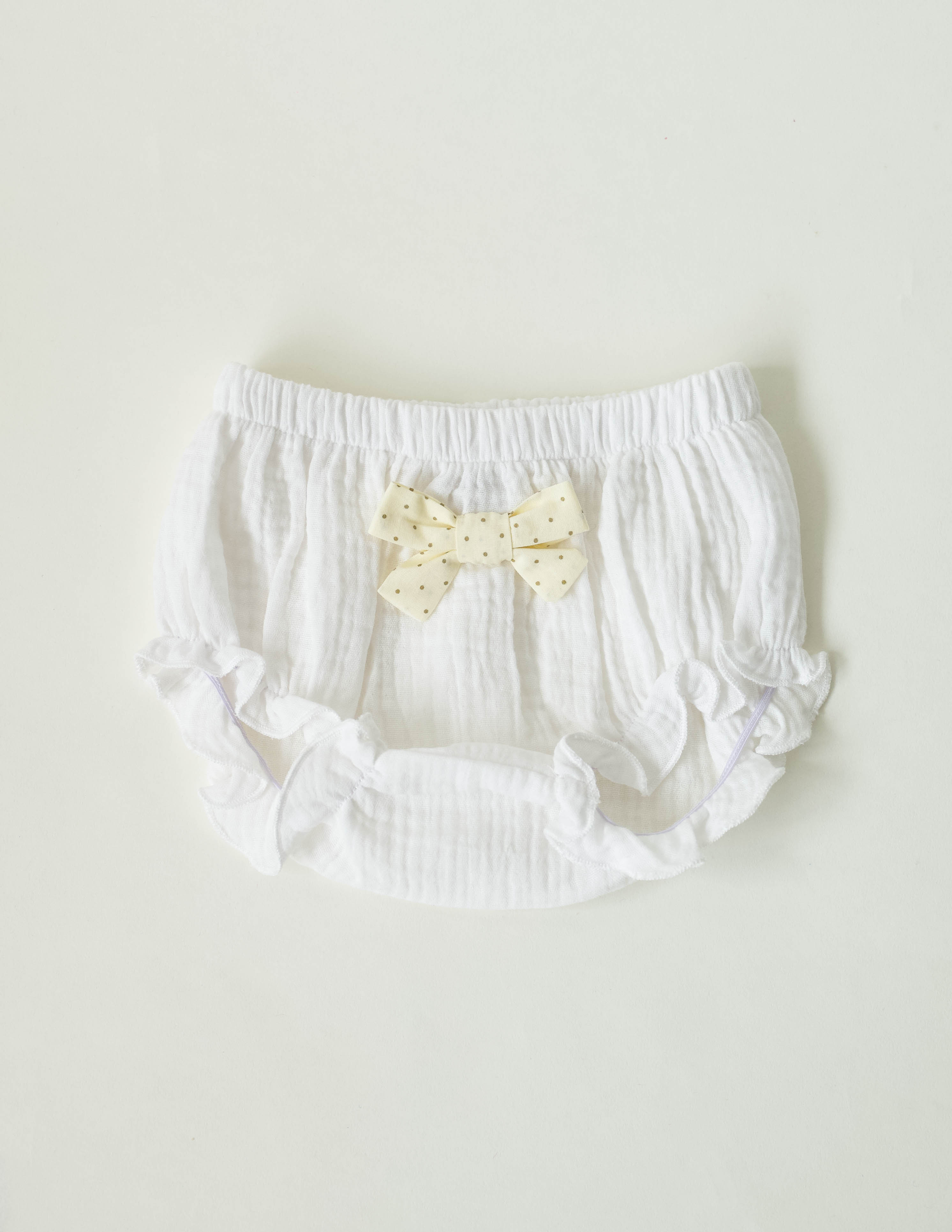 Apatinės muslino kelnaitės kūdikiui