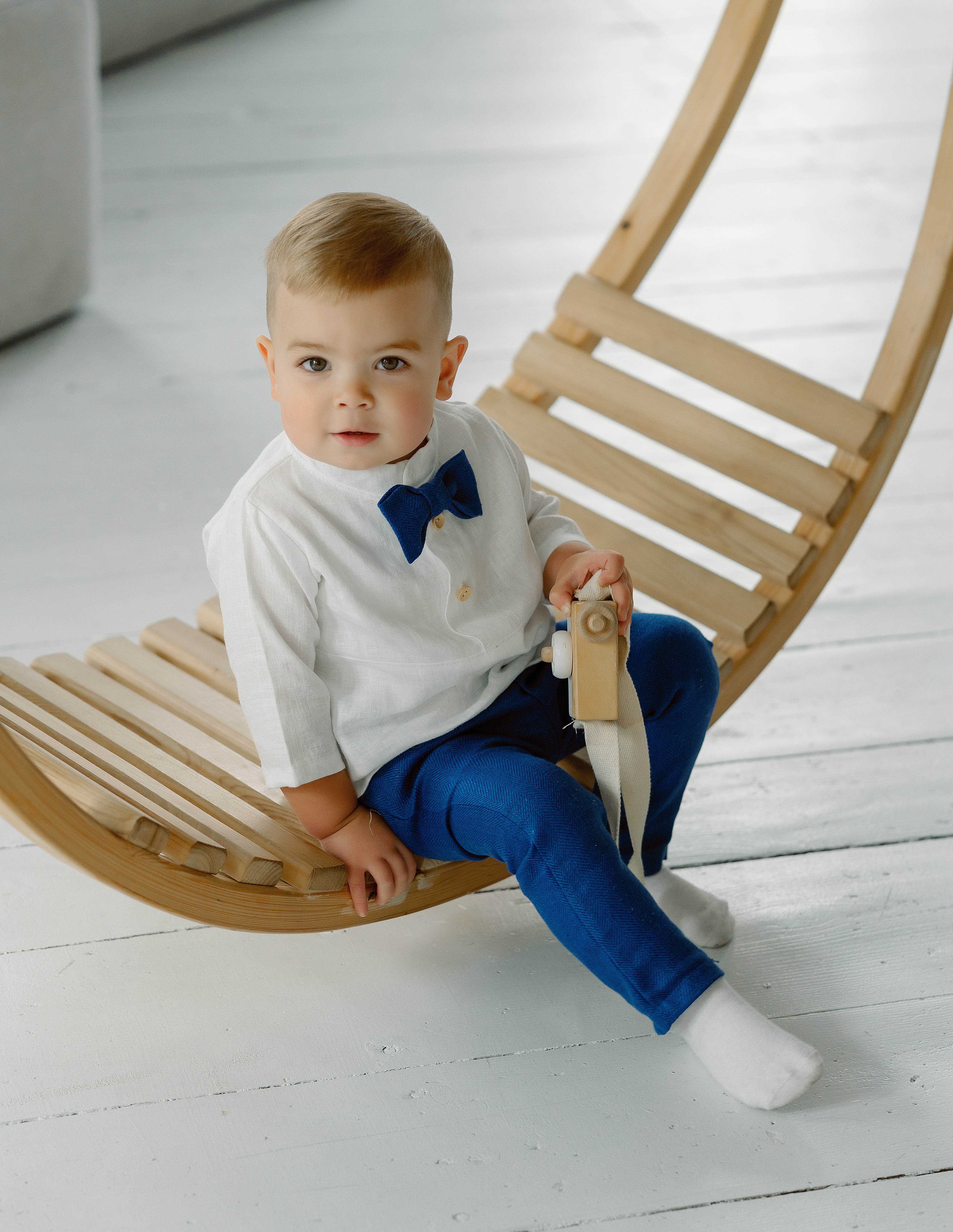 Krikšto kostiumėlis berniukui "Herkus" (3dalių)