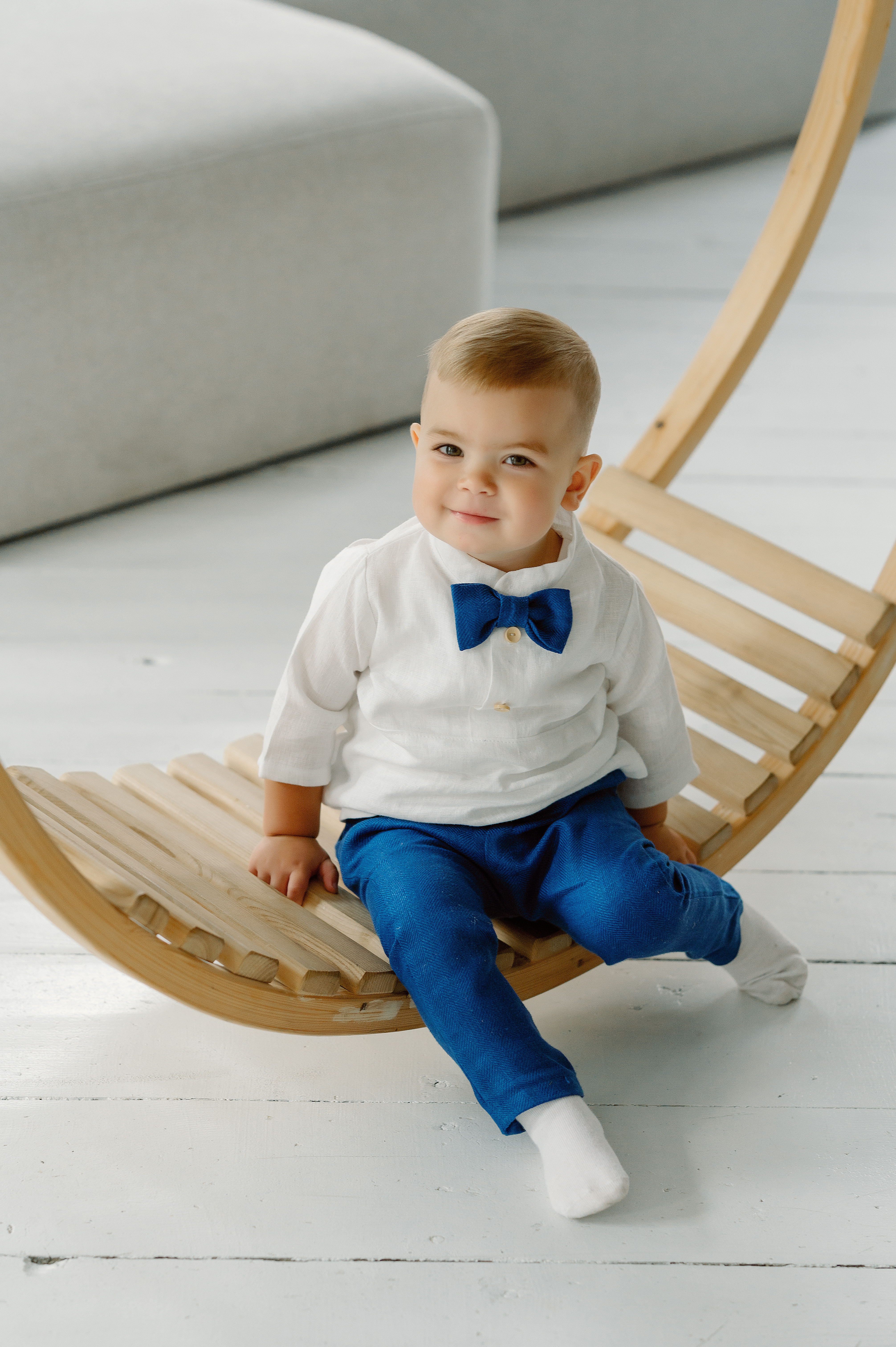 Krikšto kostiumėlis berniukui "Herkus" (3dalių)