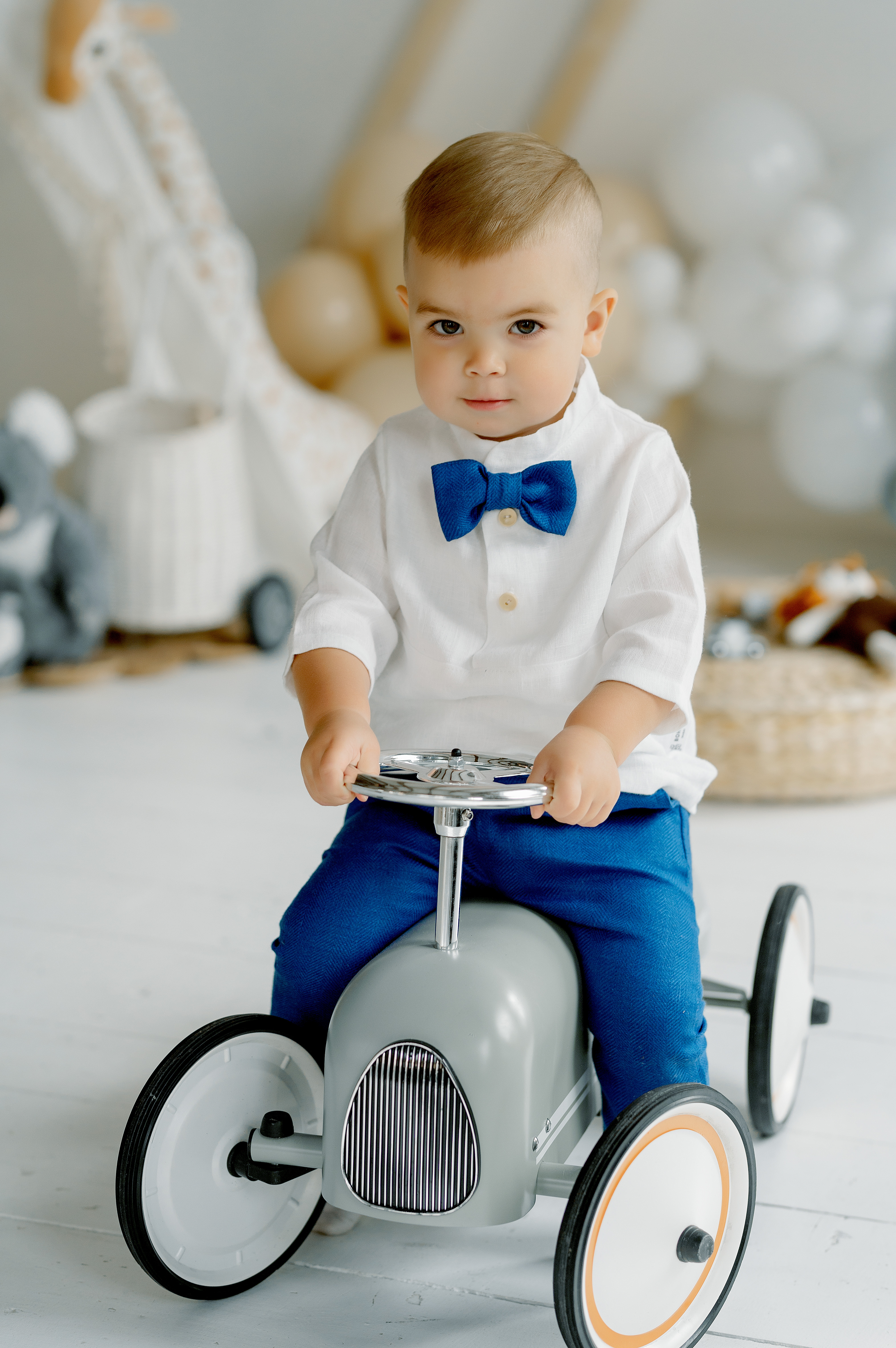 Krikšto kostiumėlis berniukui "Herkus" (3dalių)