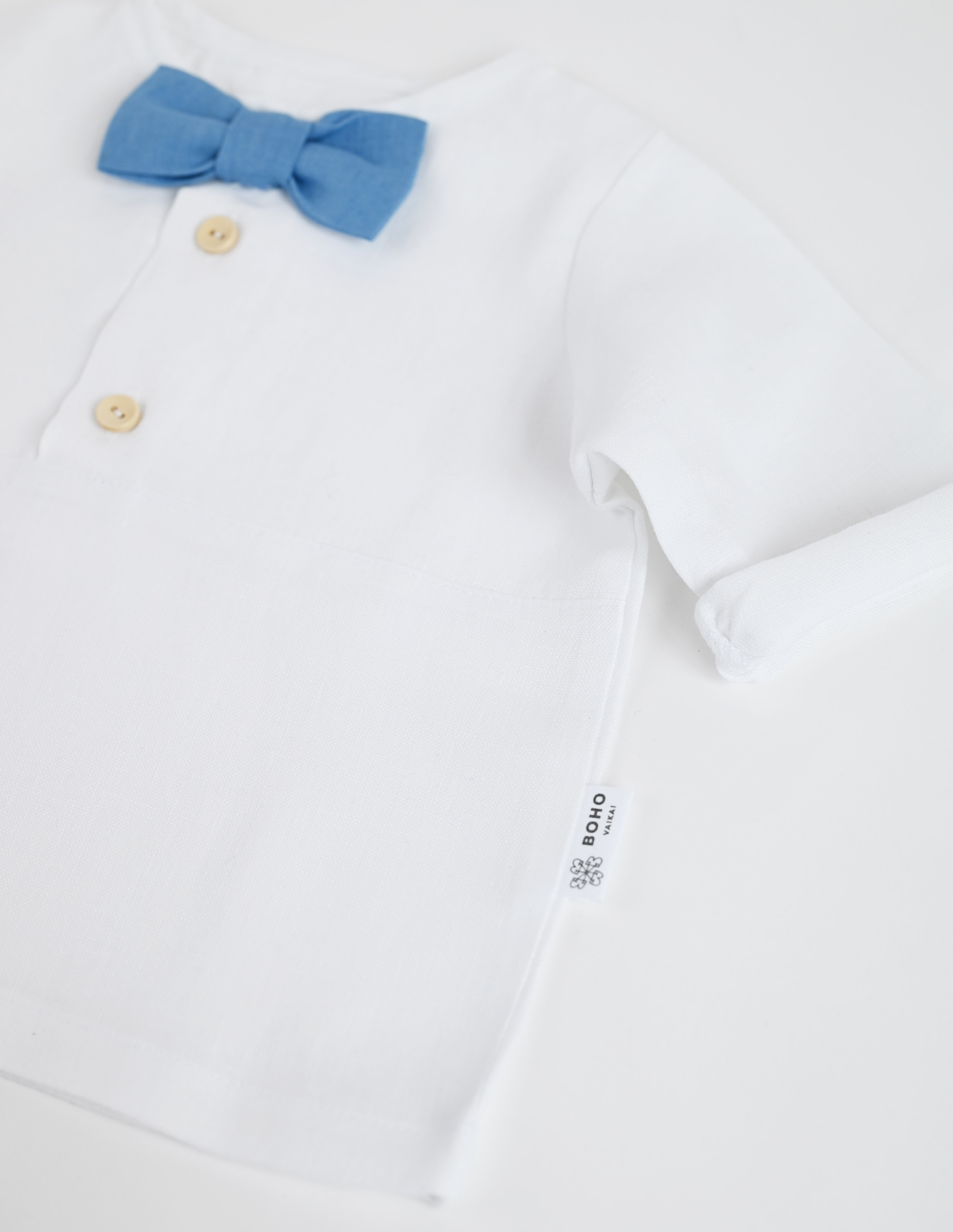 Krikšto kostiumėlis berniukui "Bernardas" (3dalių)