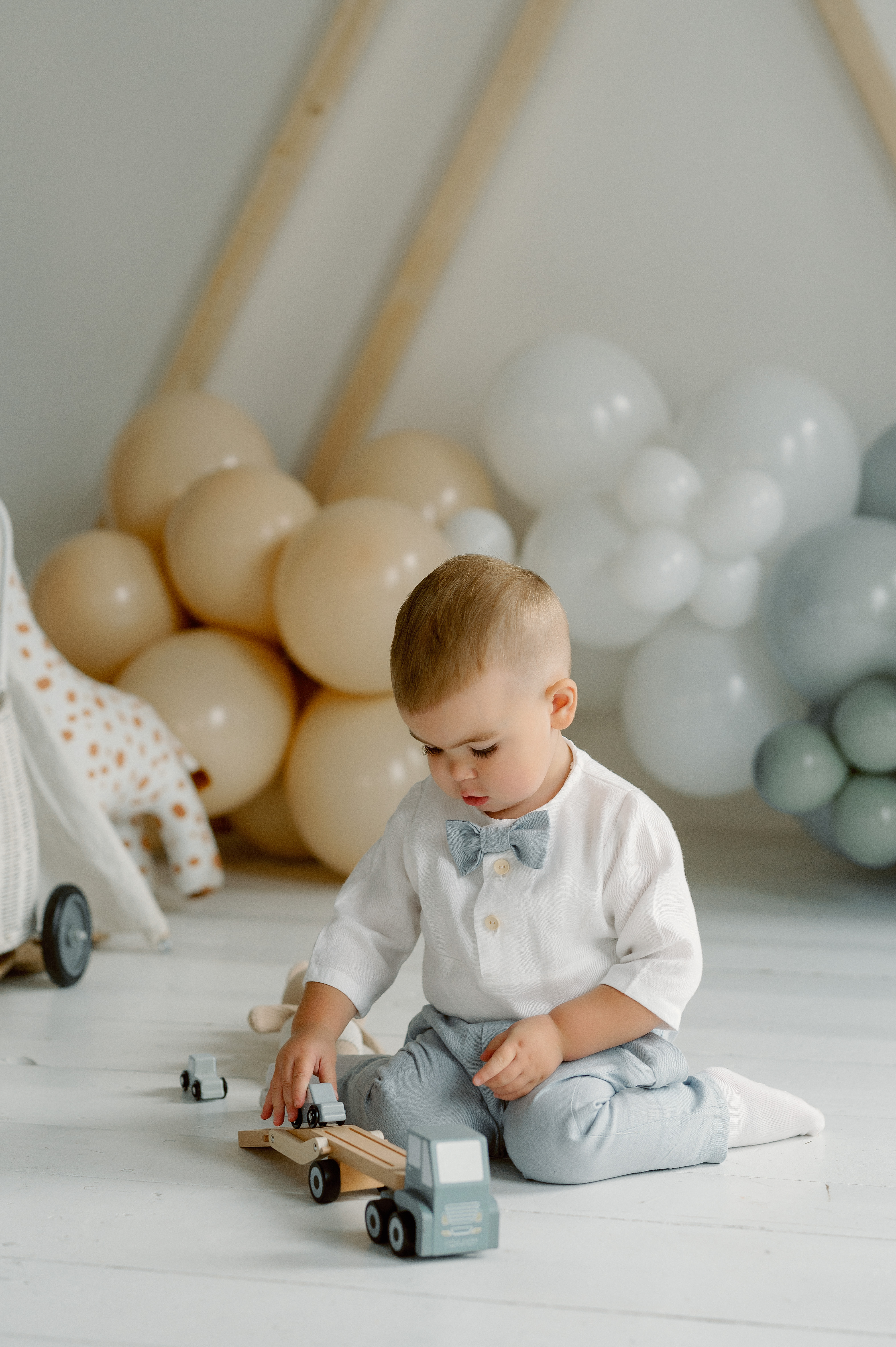 Krikšto kostiumėlis berniukui "Jokūbas" (4dalių)