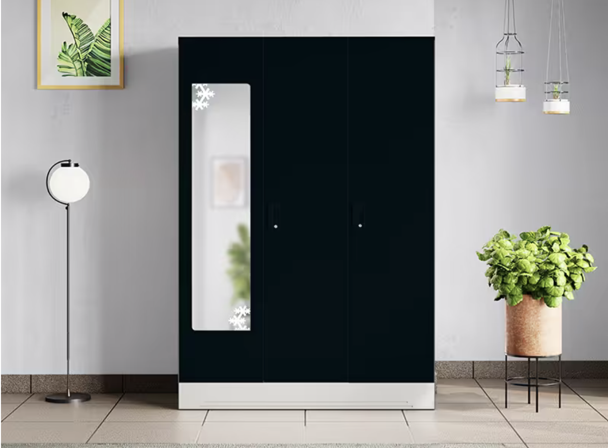 Slimline 3 Door M2 Steel Almirah (Godrej)