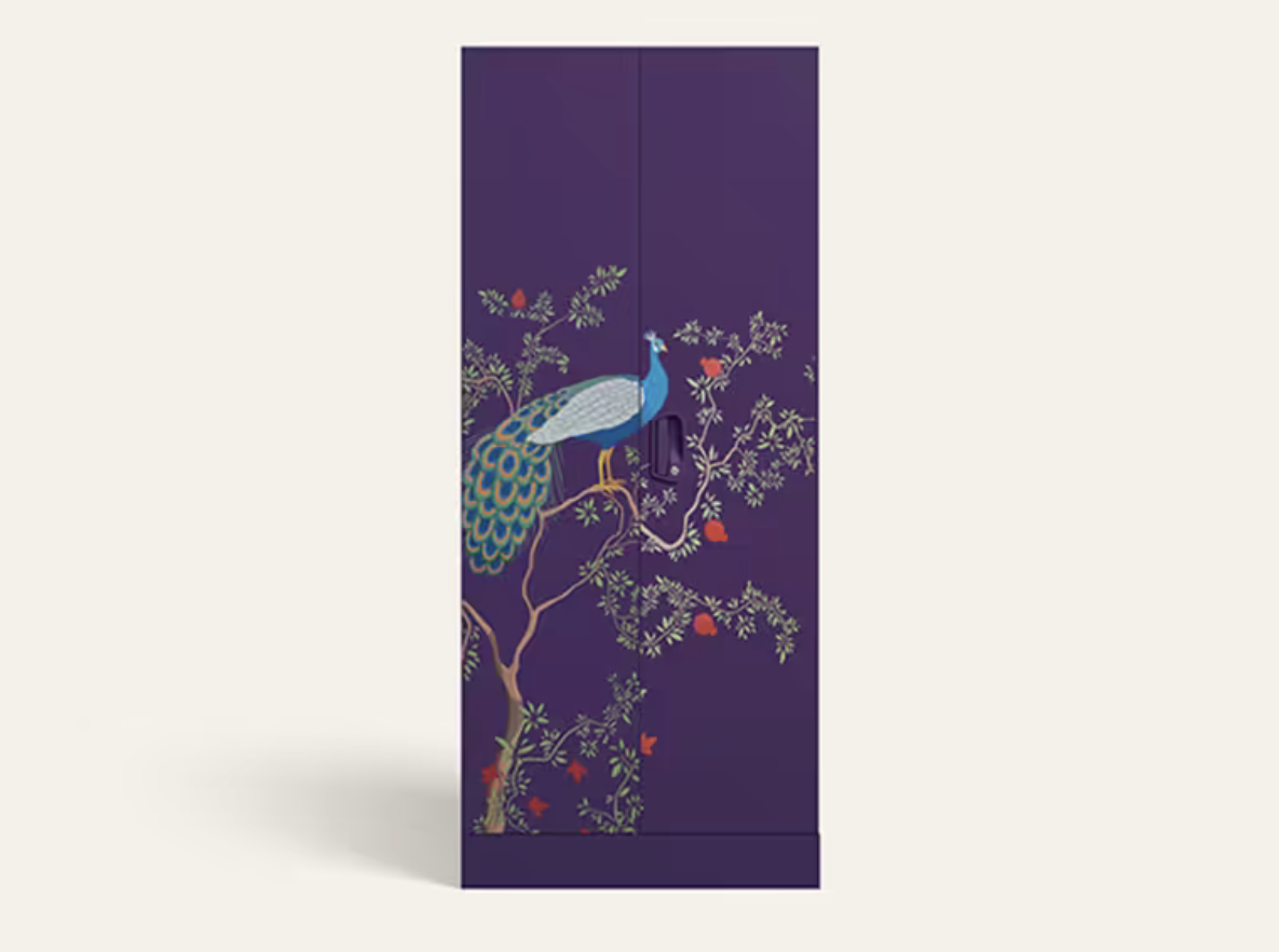 Aceline® 2-Door Digital Printed Steel Almirah (Godrej)