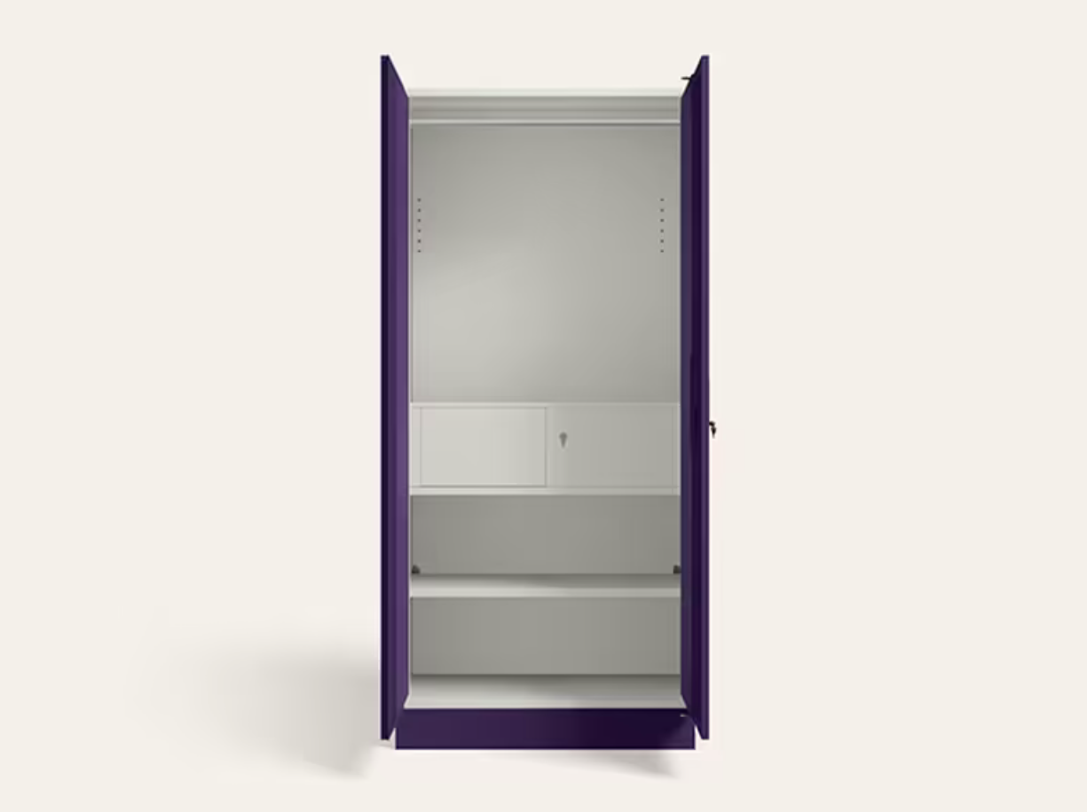 Aceline® 2-Door Digital Printed Steel Almirah (Godrej)