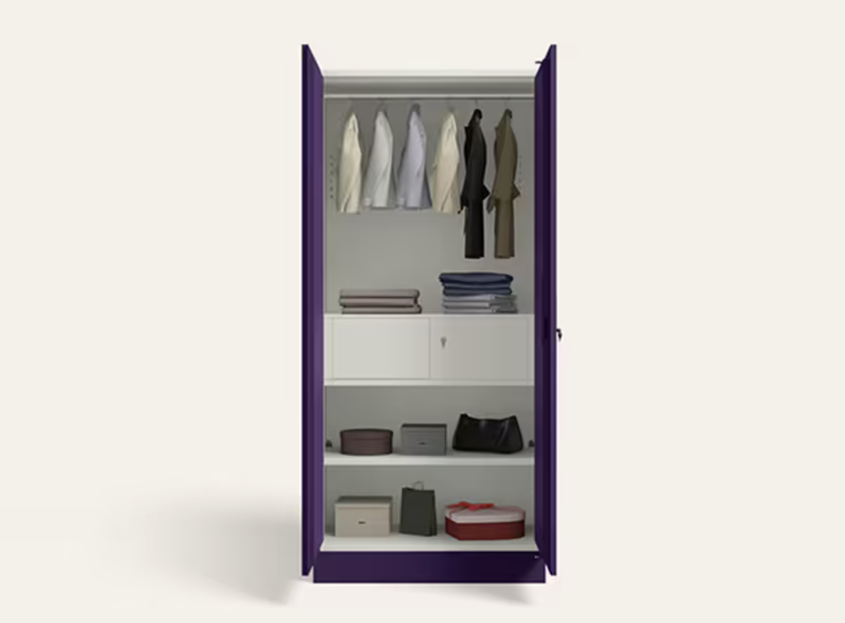 Aceline® 2-Door Digital Printed Steel Almirah (Godrej)