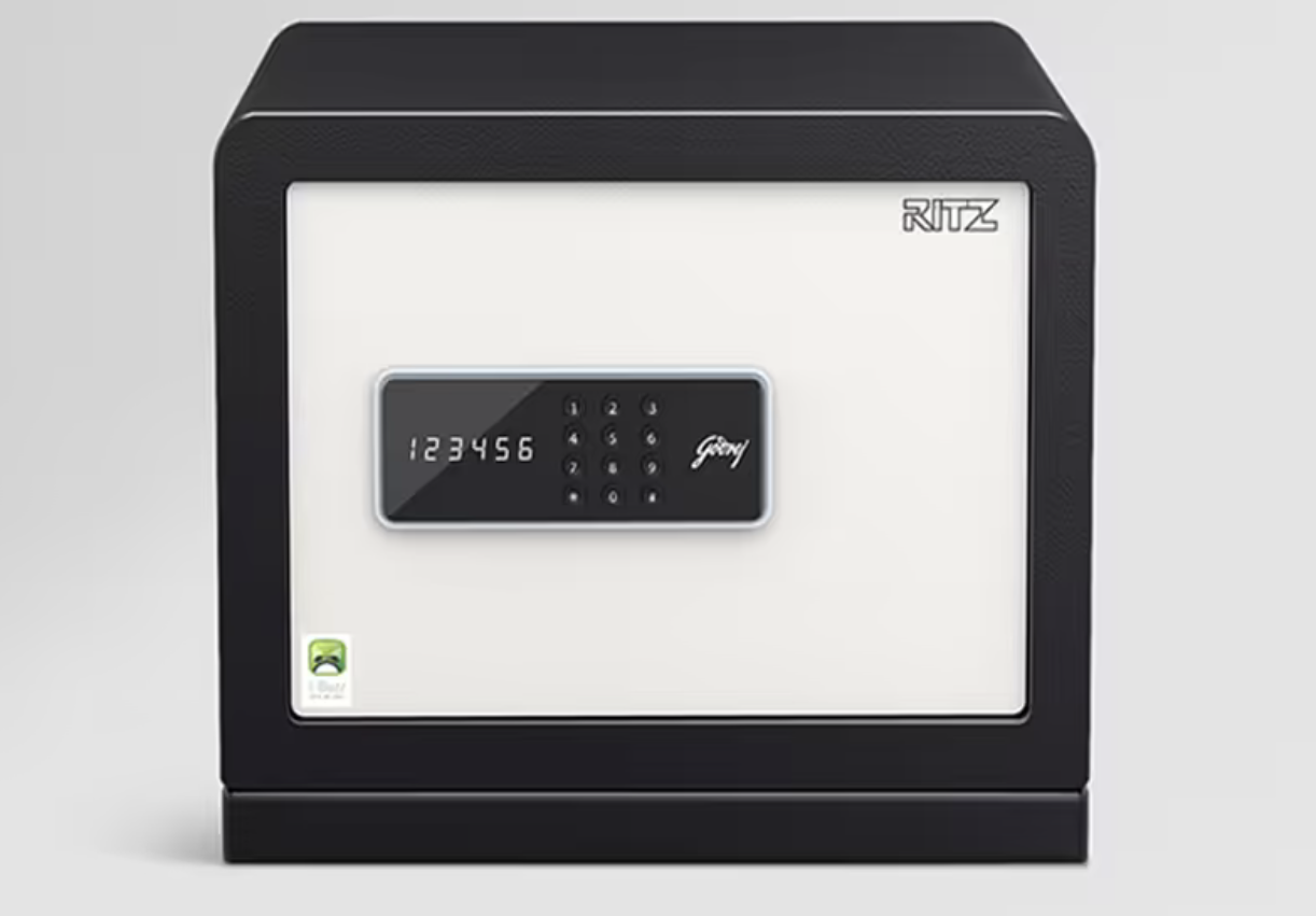 Ritz Digital Home locker (Ivory) (Godrej)