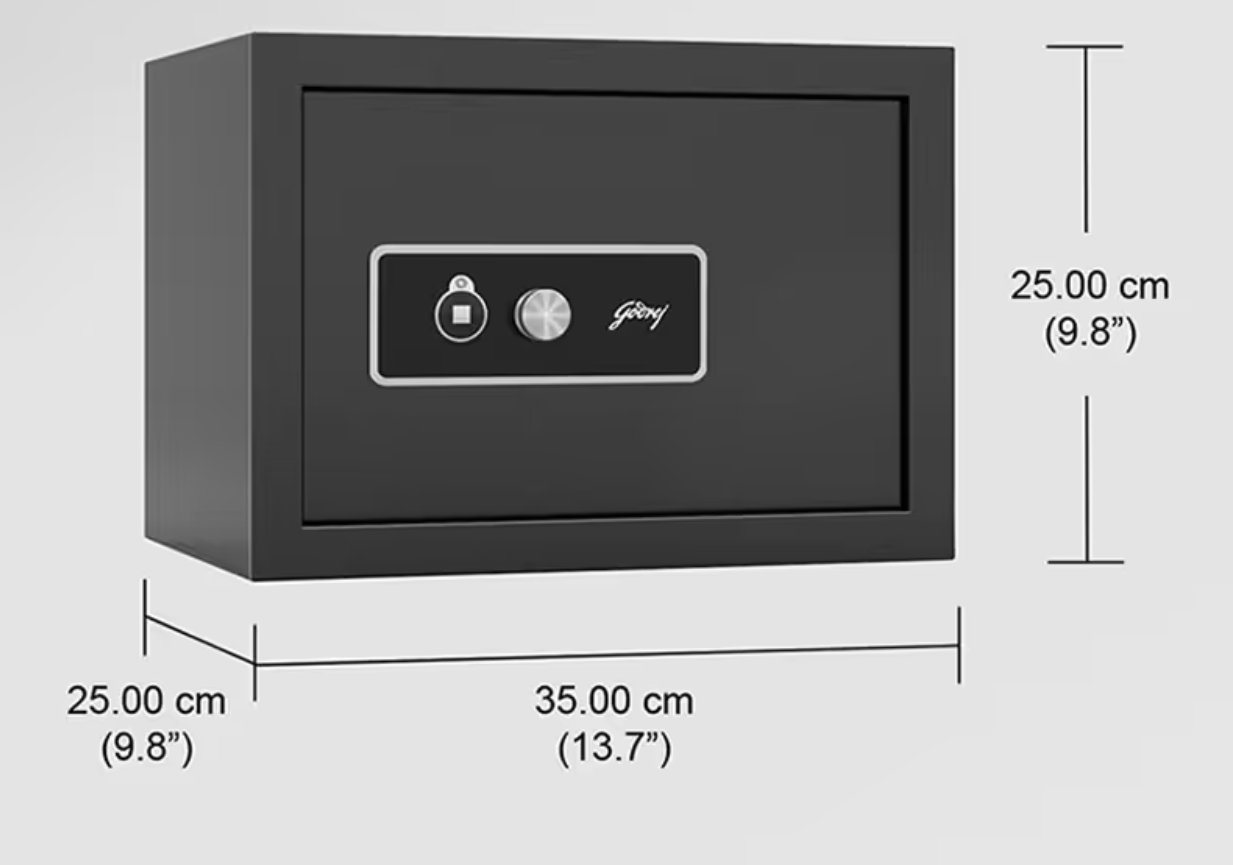 NX Pro 15 Litres KL Home Locker (Godrej)