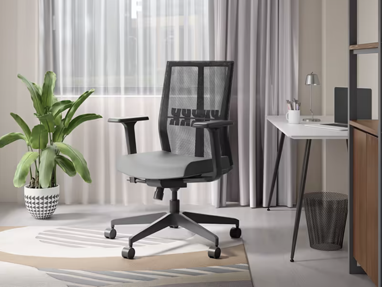 Aero Full Back Knitted Fabric Ergonomic Office Chair (Godrej)