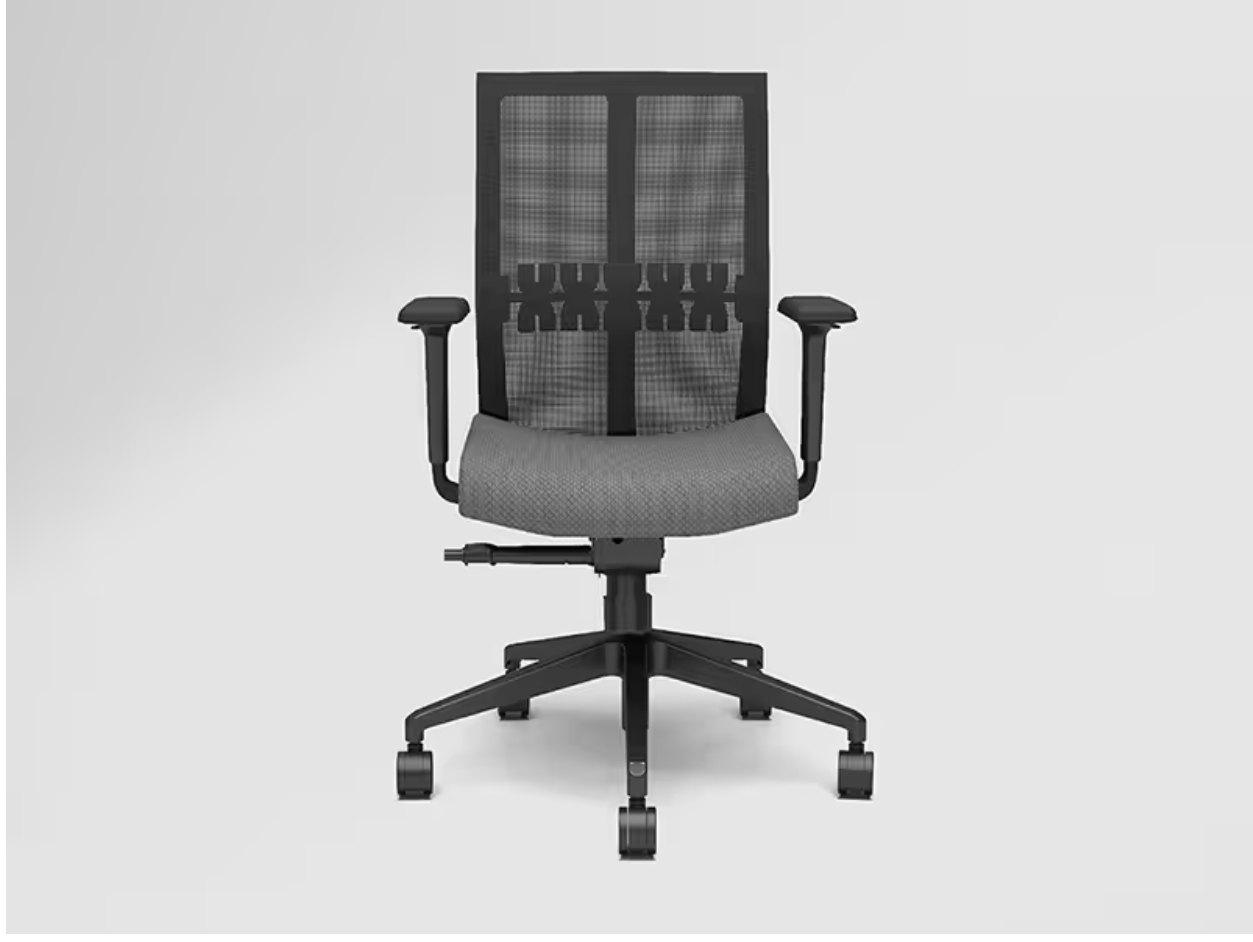 Aero Full Back Knitted Fabric Ergonomic Office Chair (Godrej)