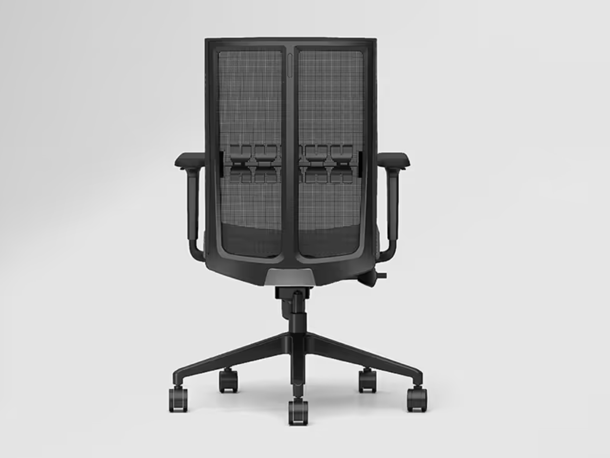 Aero Full Back Knitted Fabric Ergonomic Office Chair (Godrej)