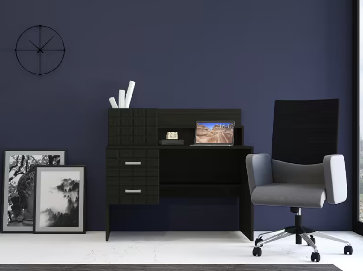 Aircon Mid Back Leatherette Ergonomic Office Chair (Godrej)