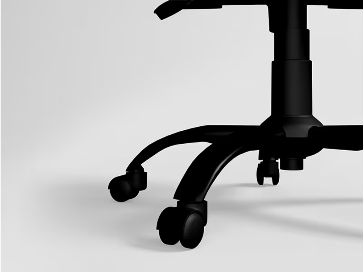 Poise Study Chair with Net Back (Godrej)