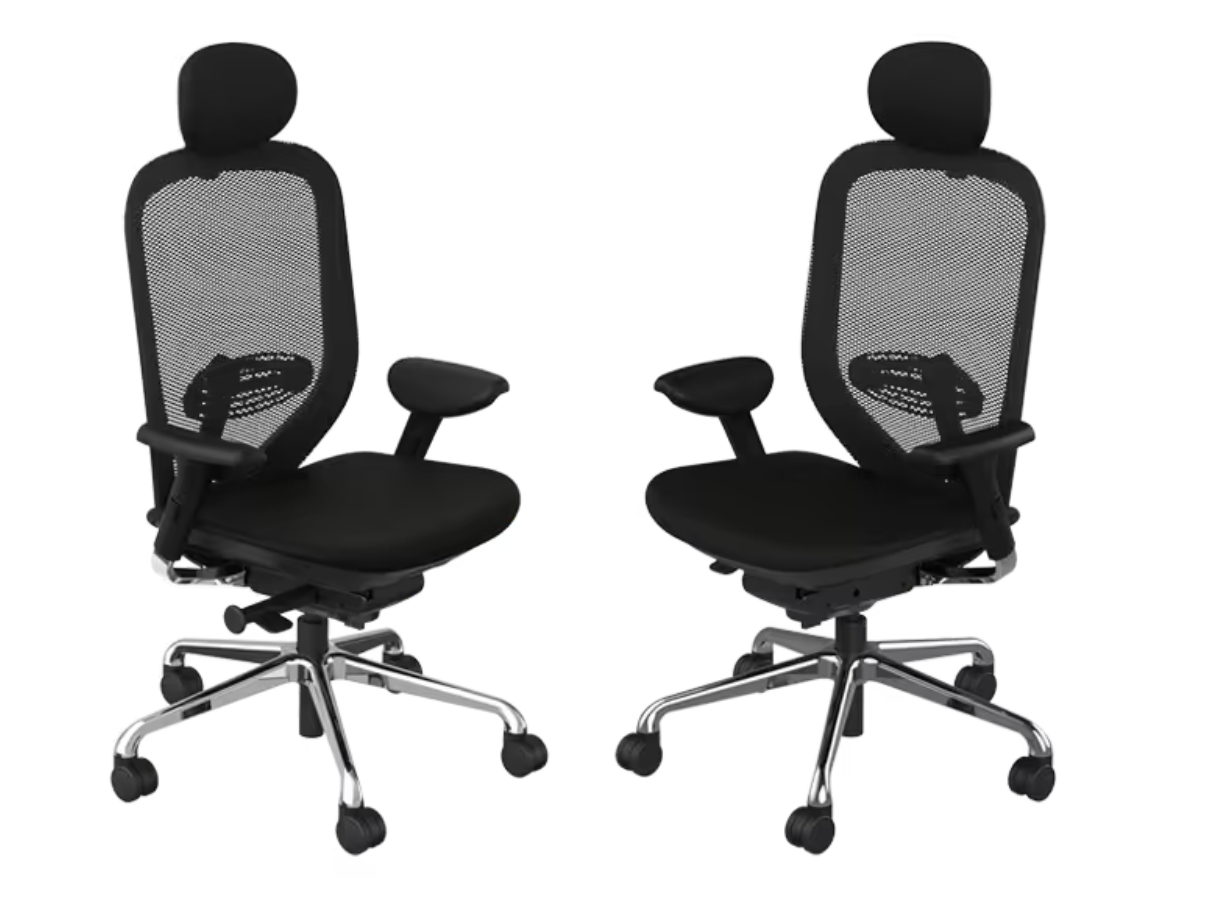 GODREJ ACE CHAIR WITH HEAD REST