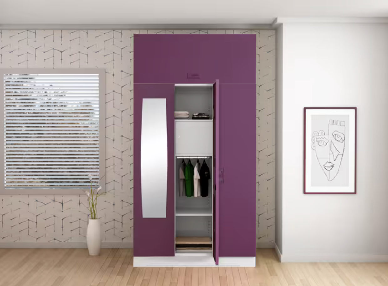 Godrej slimline 3 door with OHU