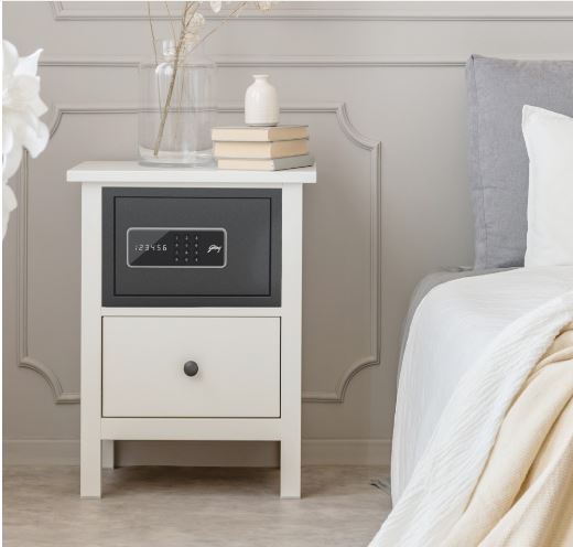 Godrej NX Pro Digital (8L) Ebony Home Locker