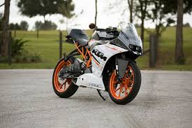 KTM RC 200 Sports Bike