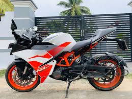 KTM RC 200 Sports Bike