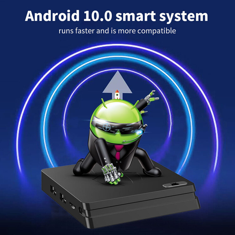 Retro žaidimų konsolė/android priedėlis M4 GAME