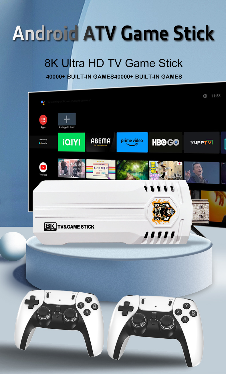 Retro žaidimų konsolė/android priedėlis K8 PRO