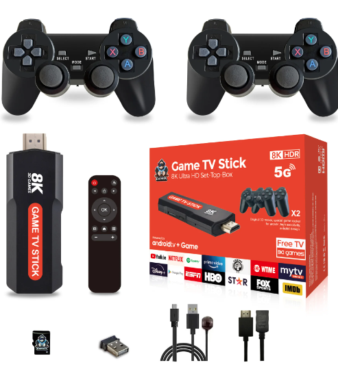 Retro žaidimų konsolė/android priedėlis Q9 MAX