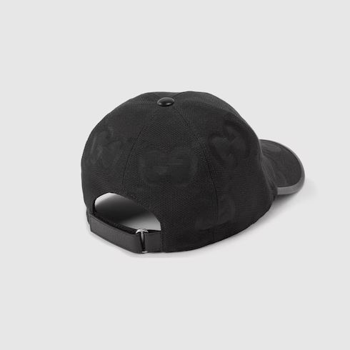 GG black jumbo cap