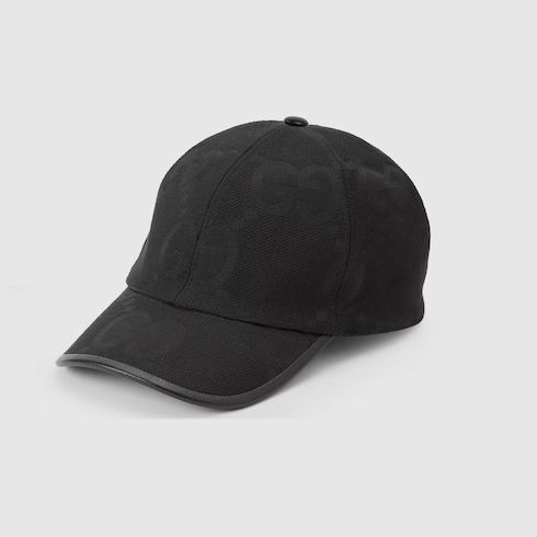 GG black jumbo cap