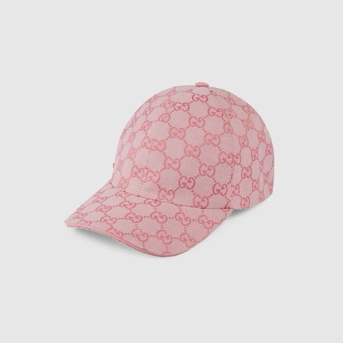 GG Pink canvas cap