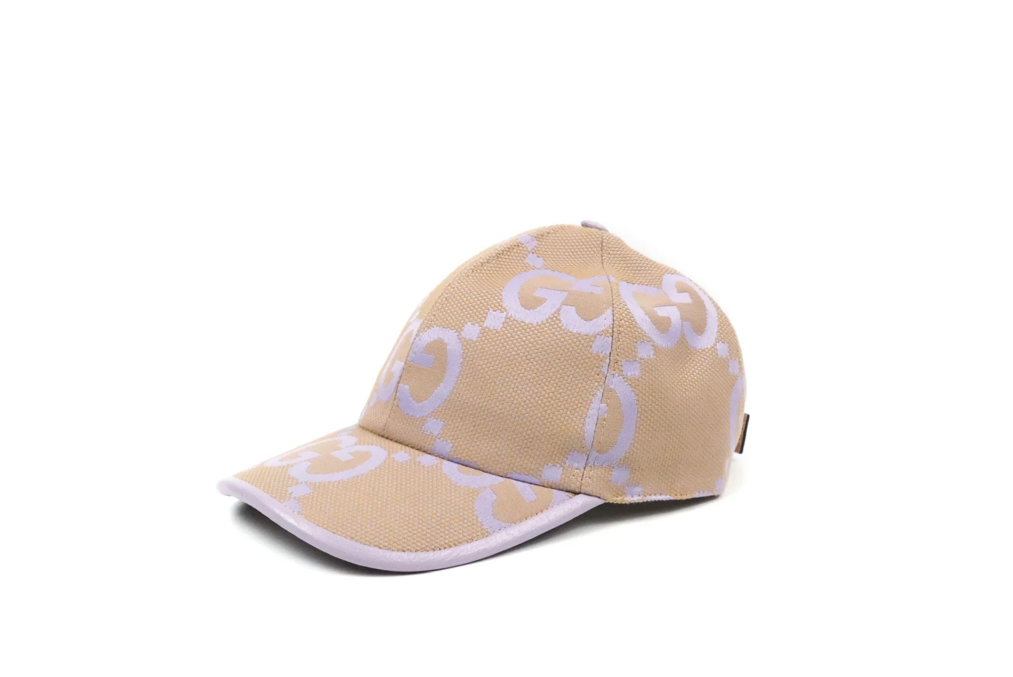 GG purple jumbo cap