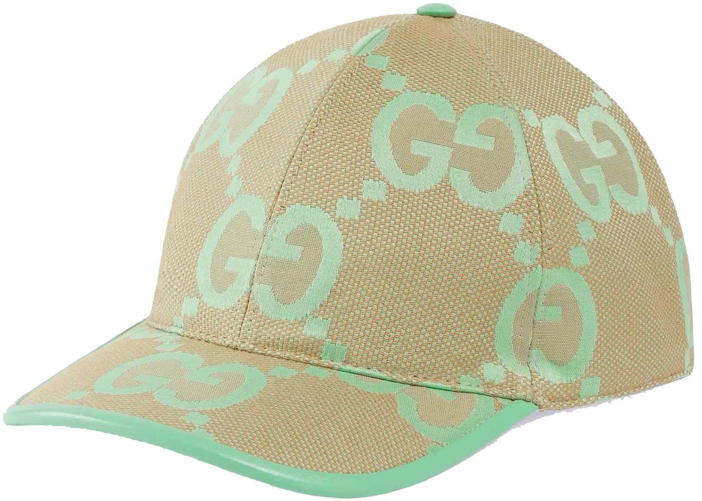 GG green jumbo cap