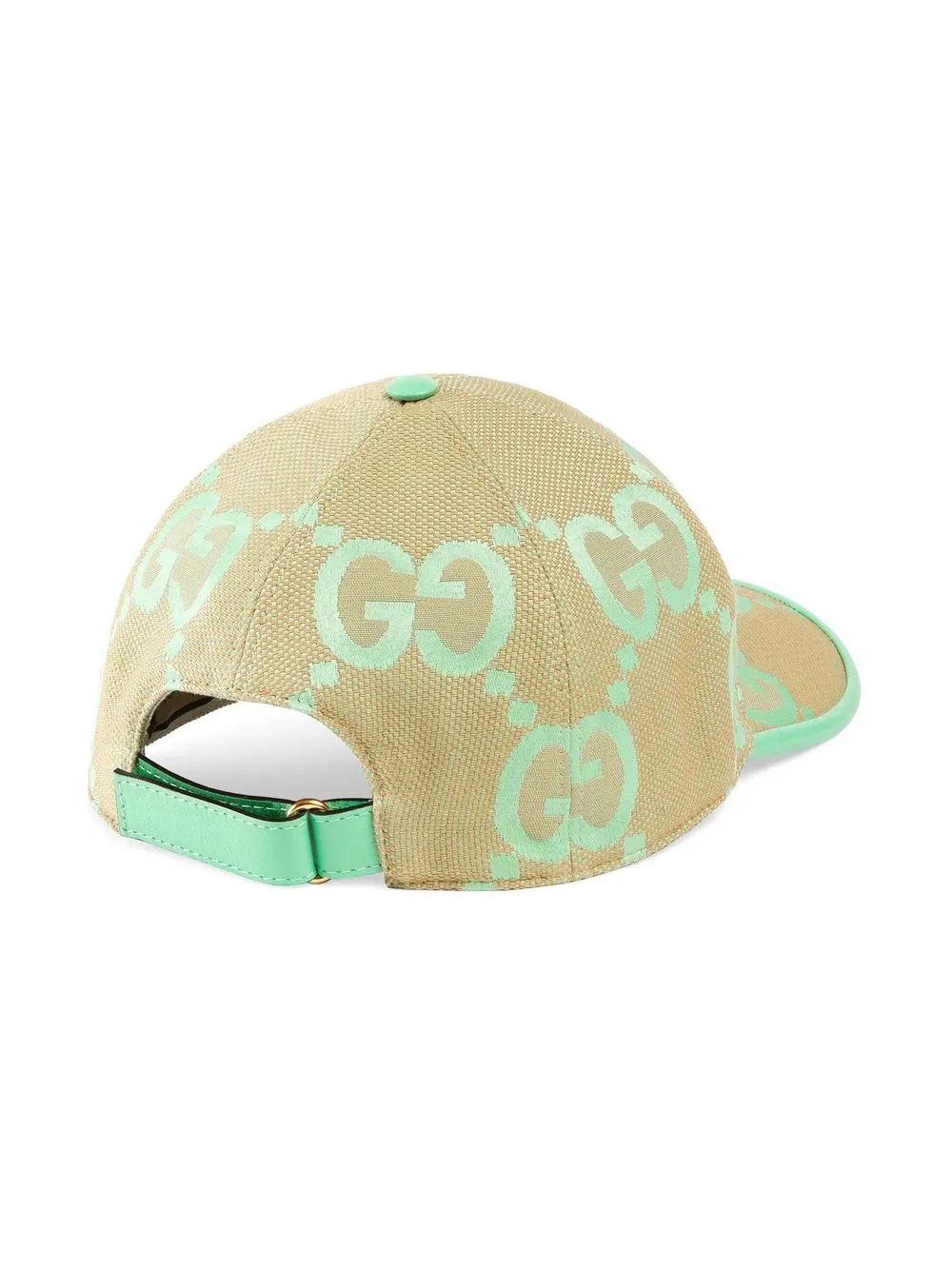 GG green jumbo cap